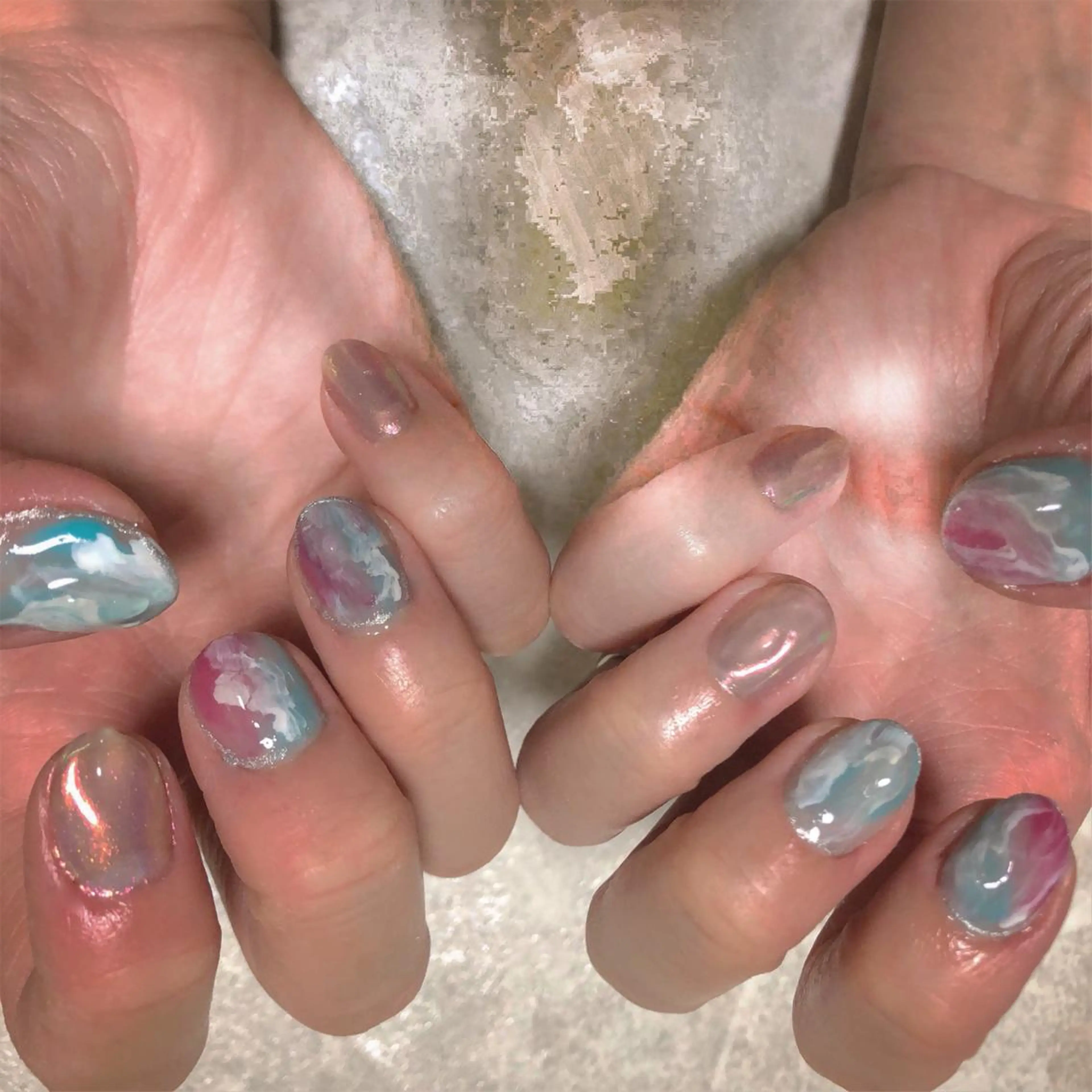 ネイル ジェルネイル casita（カシータ）所属・thrush nailsのネイルデザイン