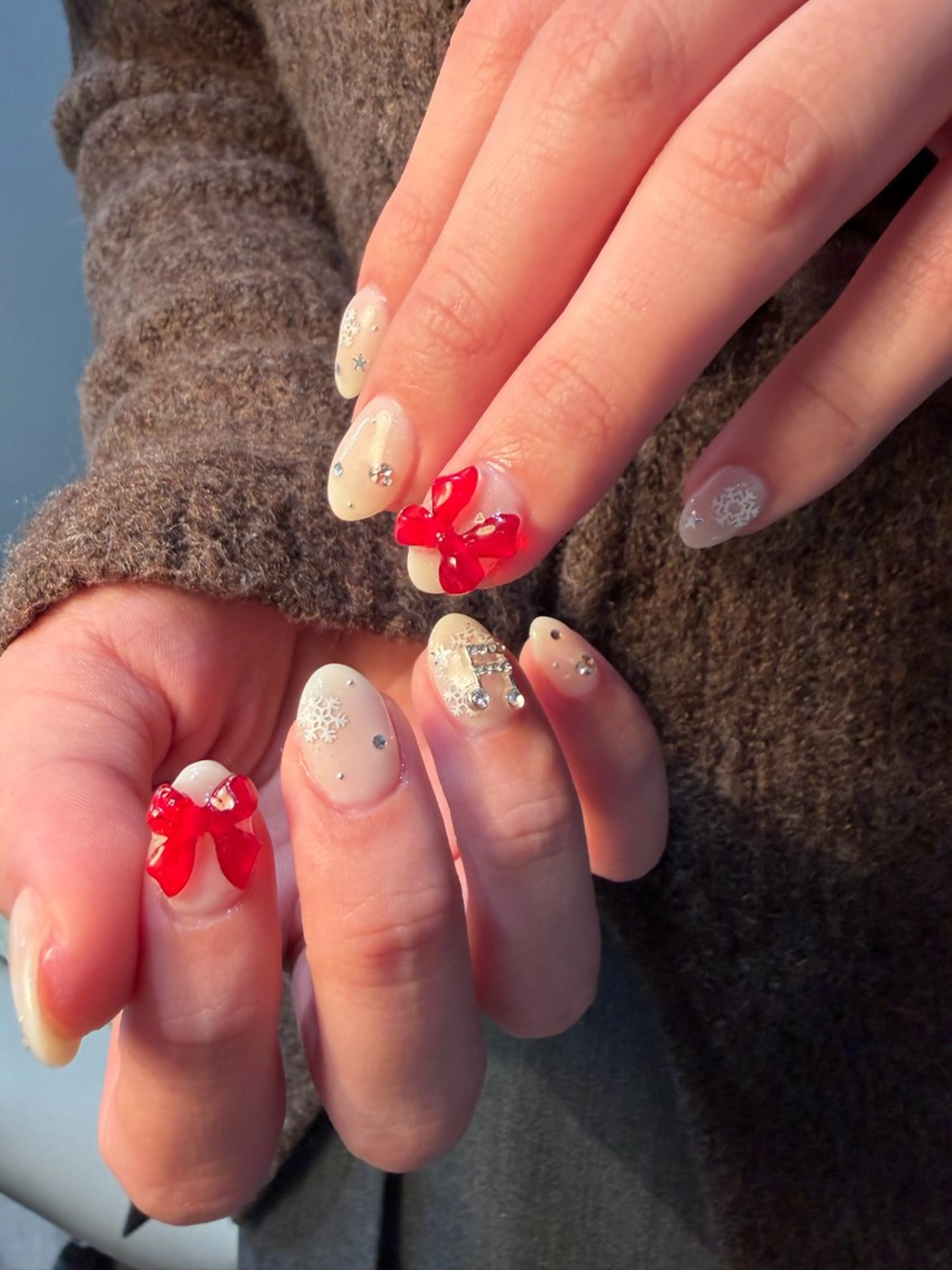 ネイル ハンドネイル 【orchid】 Hitomiのネイルデザイン