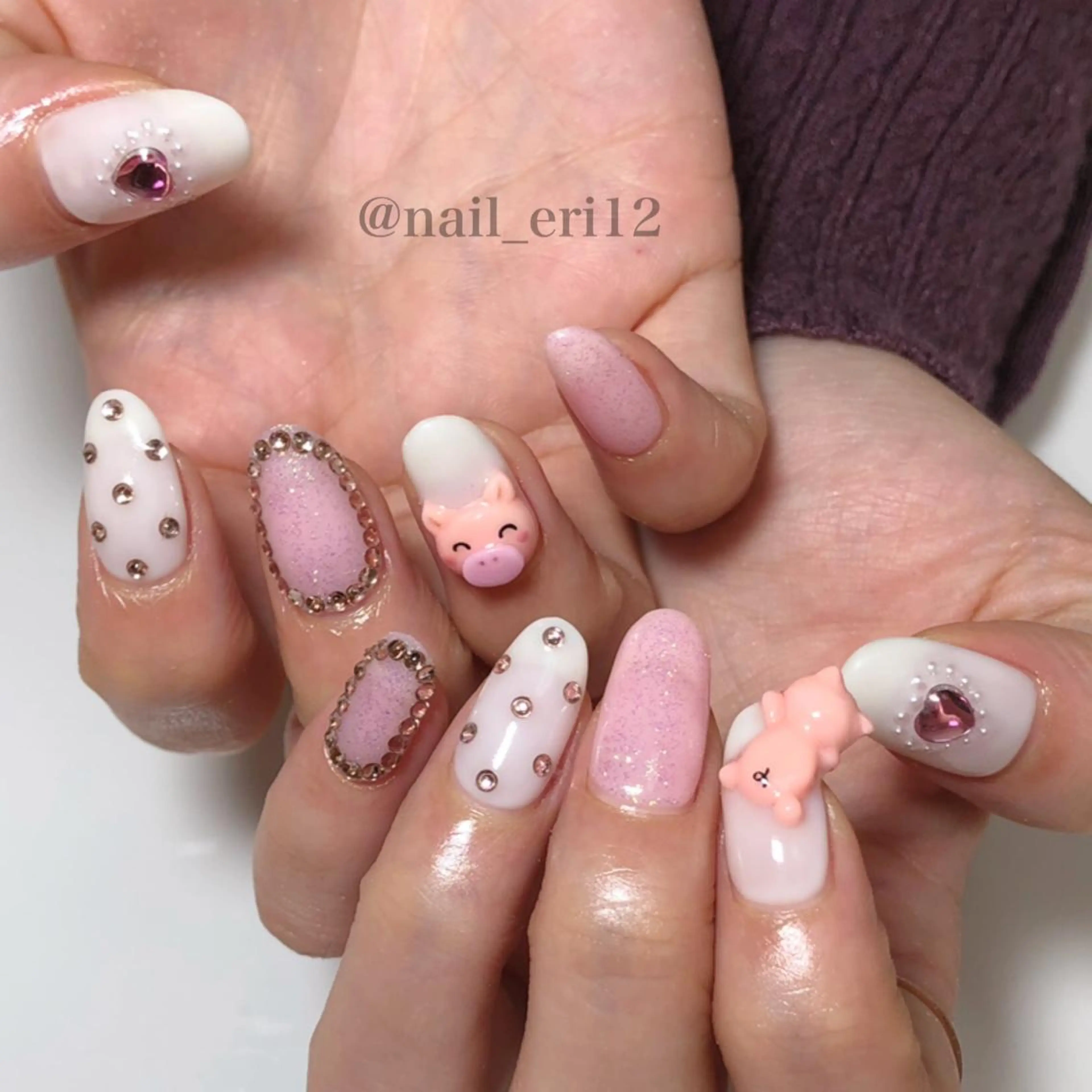ネイル nail salon &e eriのネイルデザイン
