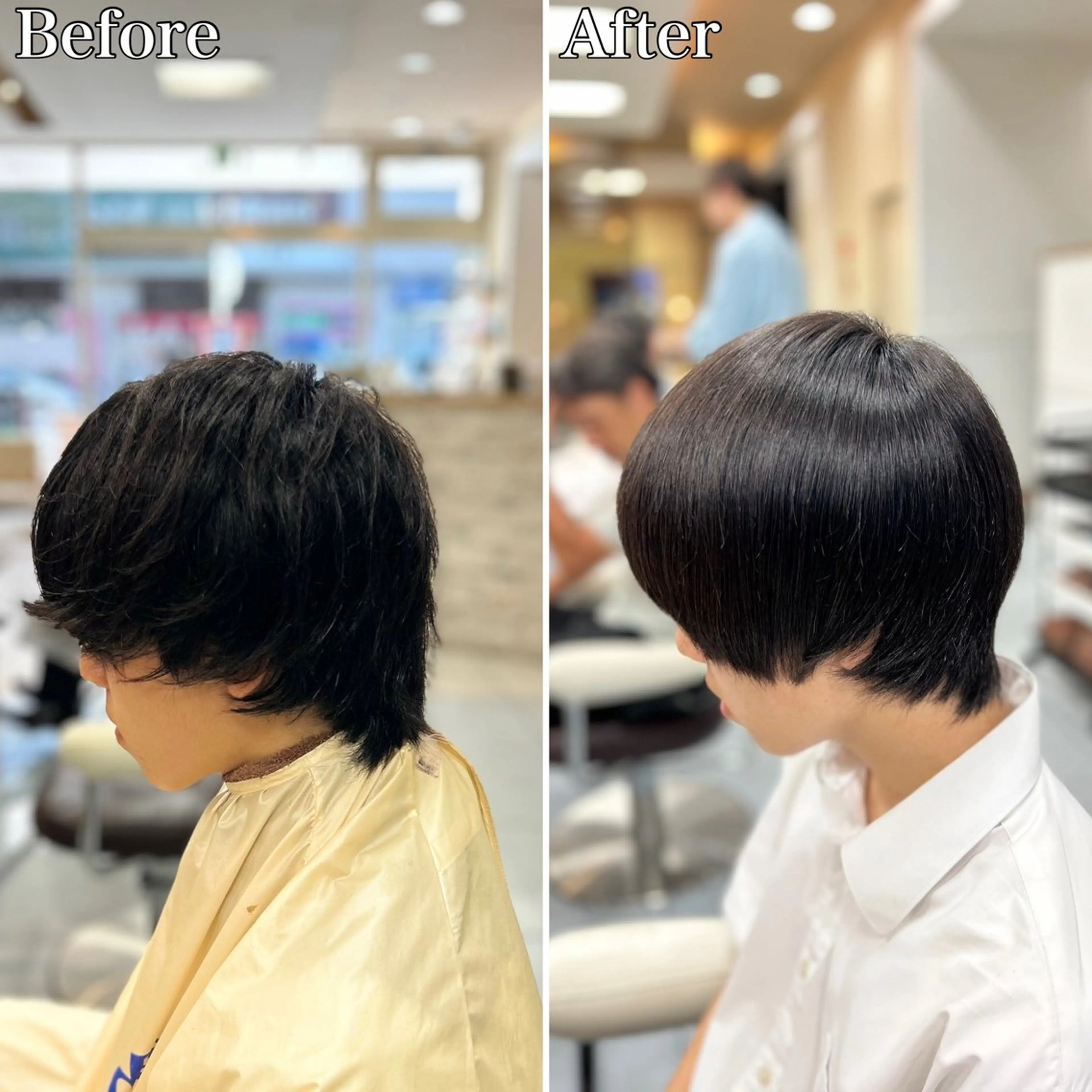ショート パーマ メンズ マッシュ 縮毛矯正 カット 縮毛矯正 🔮メンズ縮毛矯正 毛流れパーマ💎竹永のヘアスタイル