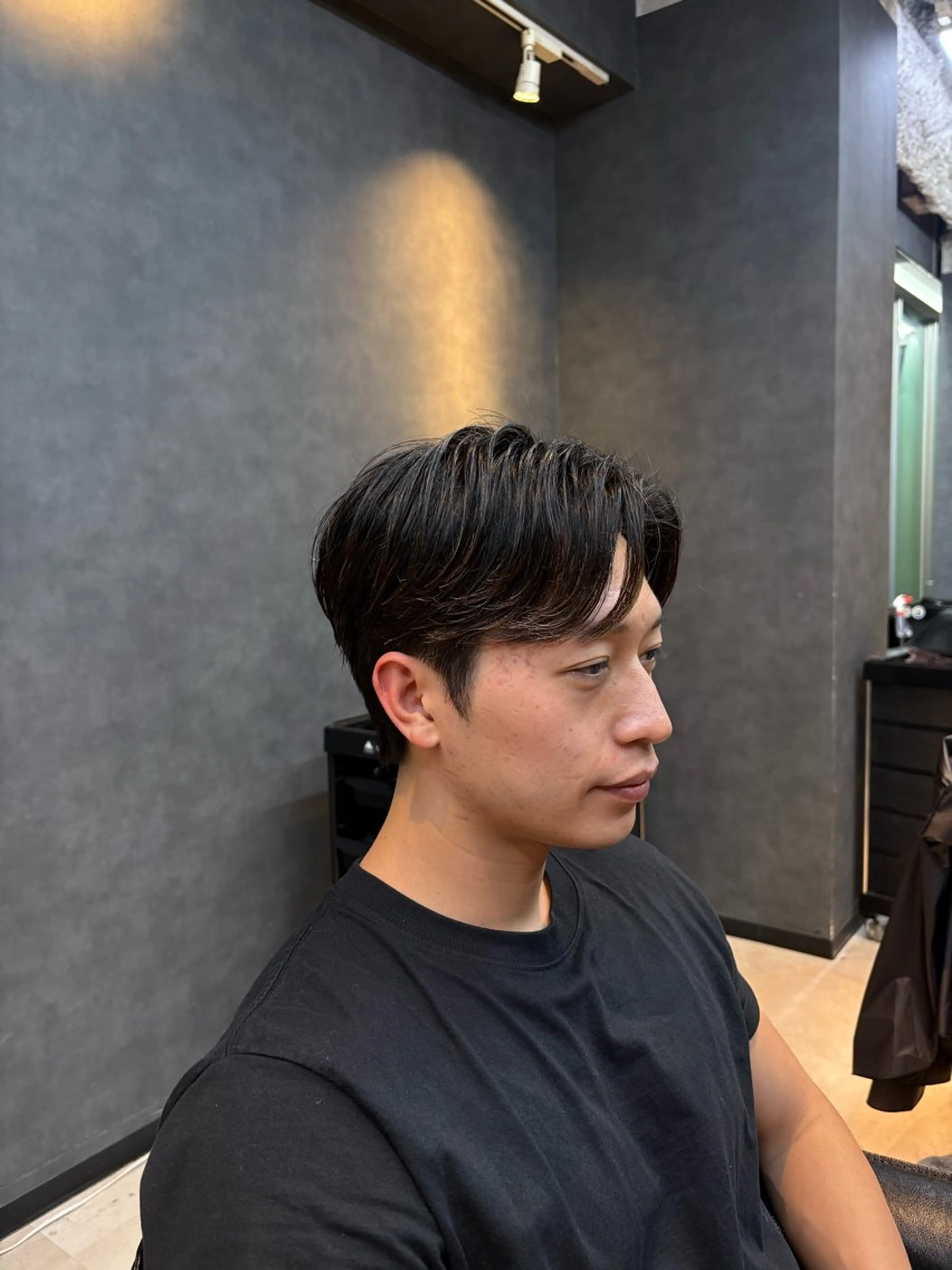 ショート メンズ 豊洲メンズカット 宮崎大弥のヘアスタイル