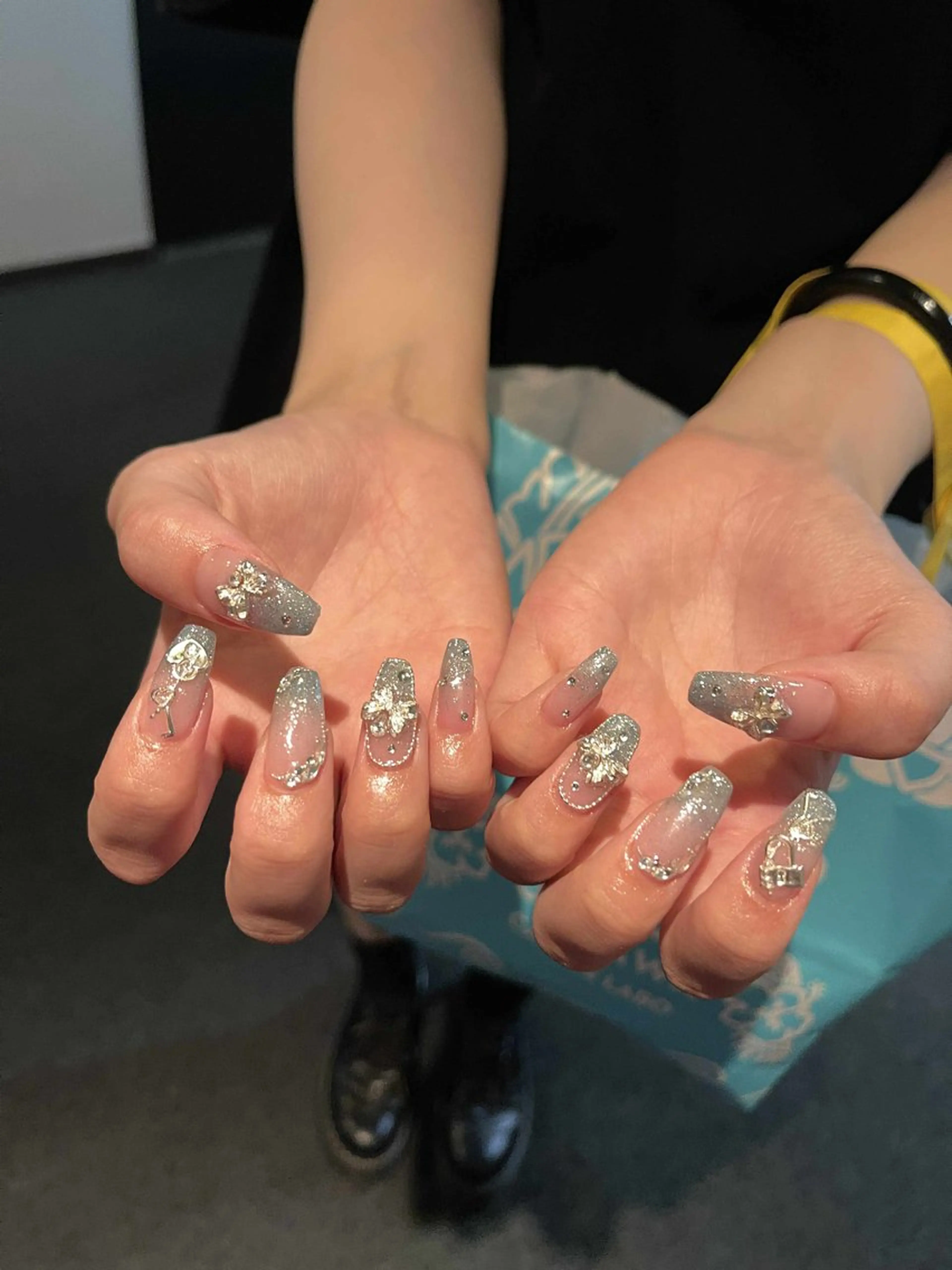 ネイル ジェルネイル ハンドネイル Lumi de nails所属・中山 ゆきのネイルデザイン