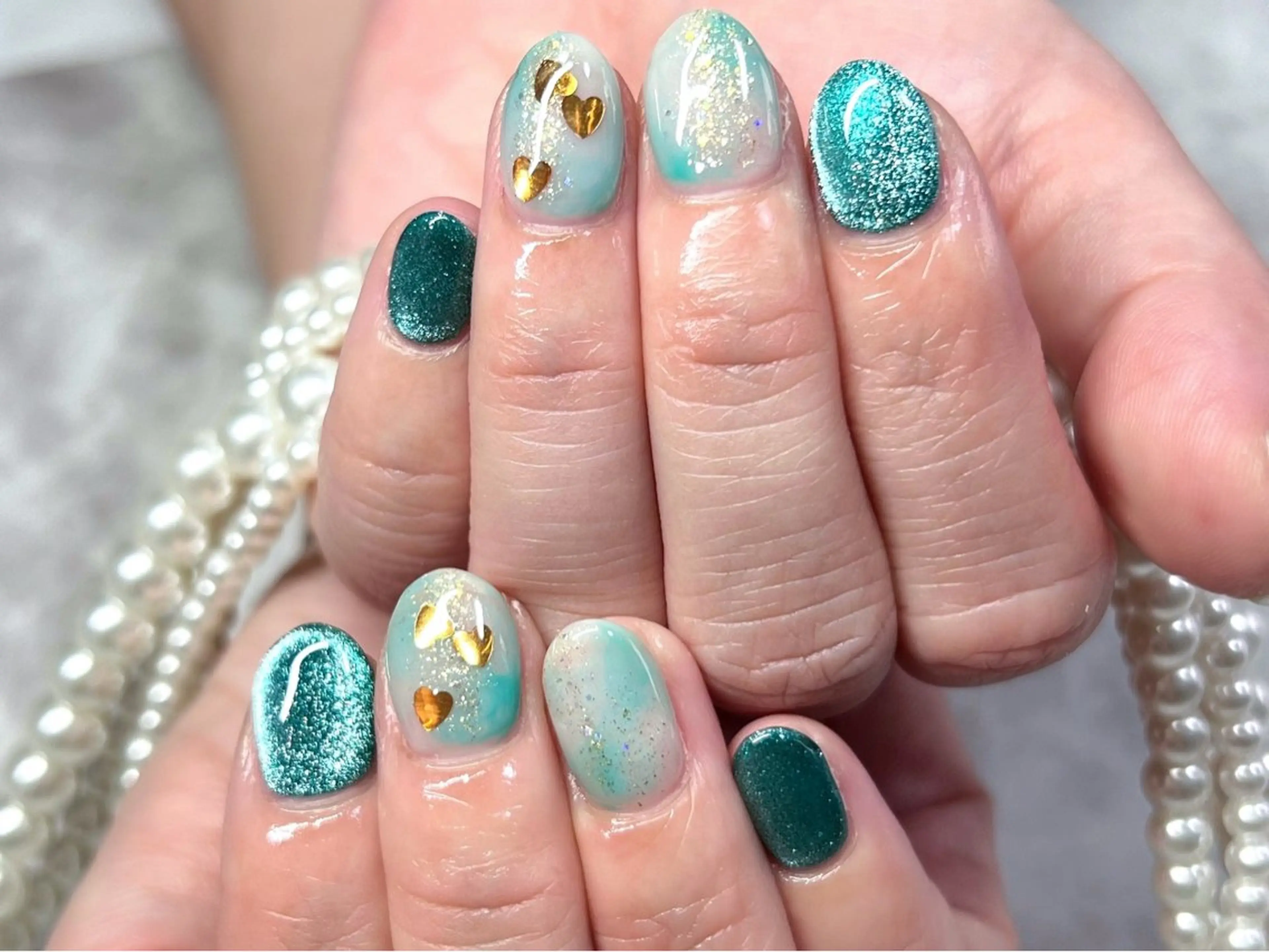 ネイル ハンドネイル Nail Salon Lianのネイルデザイン