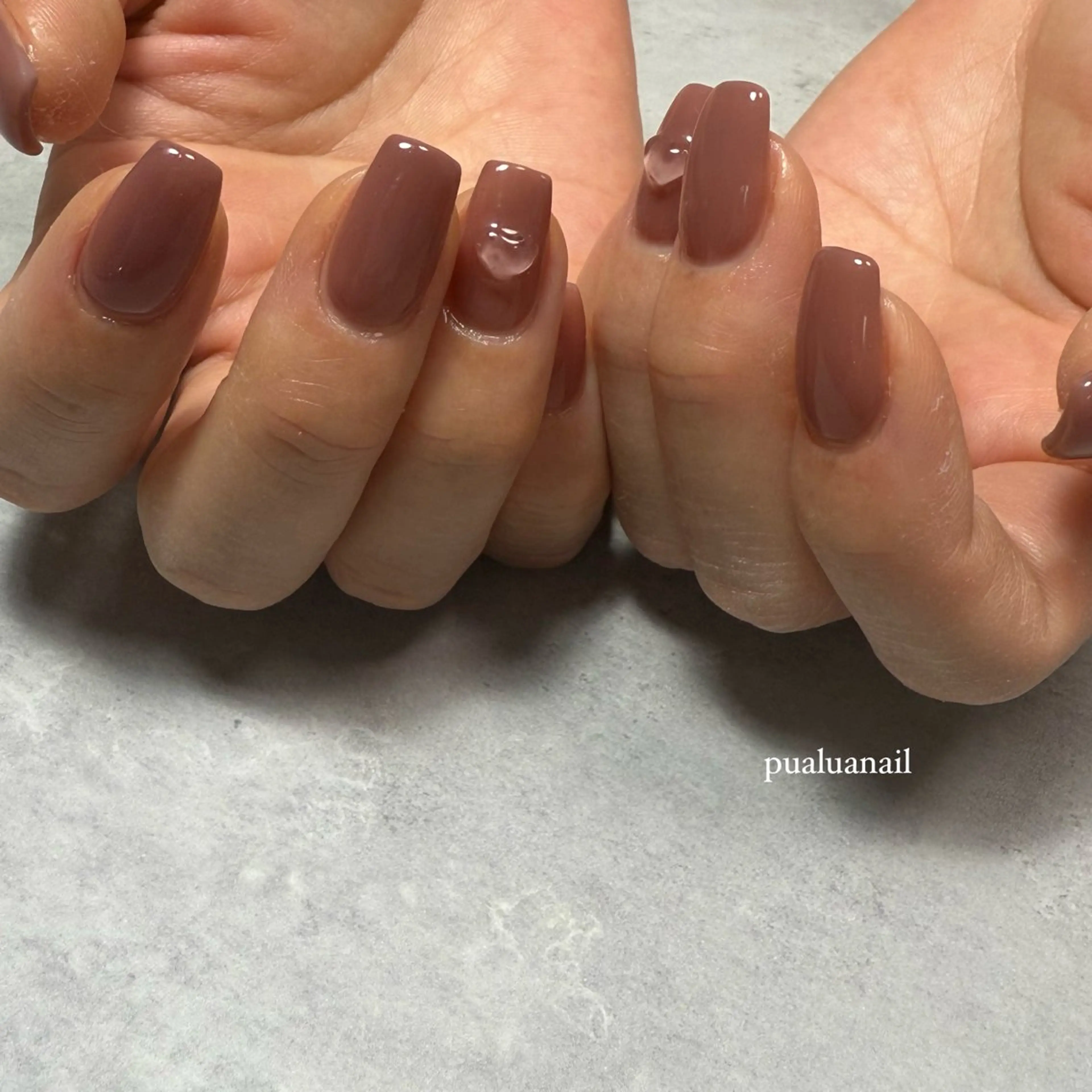 ネイル ハンドネイル pualua miharuのネイルデザイン