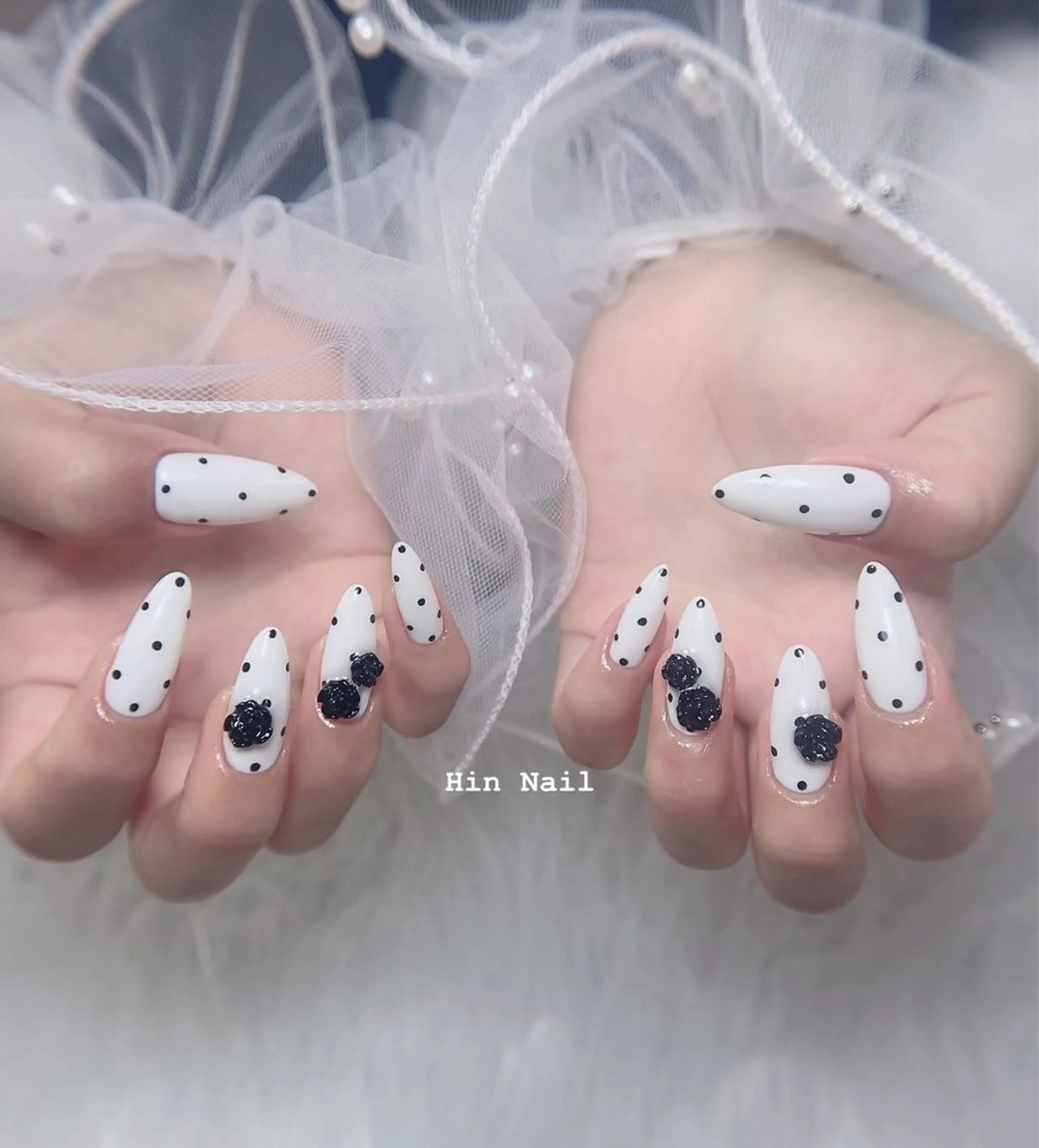 ネイル ハンドネイル Hin Nail Osaka所属・Hin Nailsのネイルデザイン