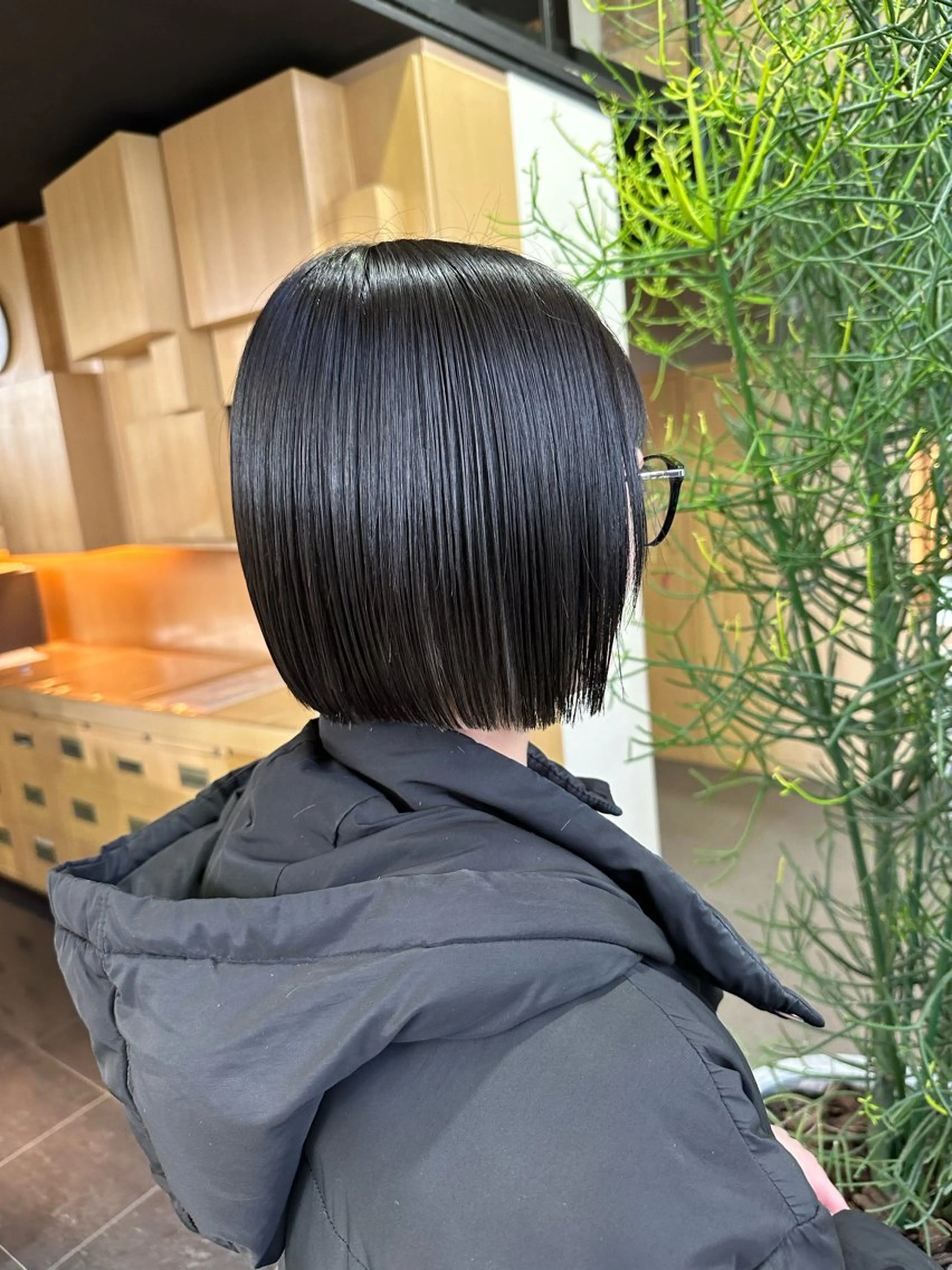 【スタイル限定カット💇‍♀️】　　　　　　　　　　　　　　　　🫧ボブカット＋1step treatment🫧の写真