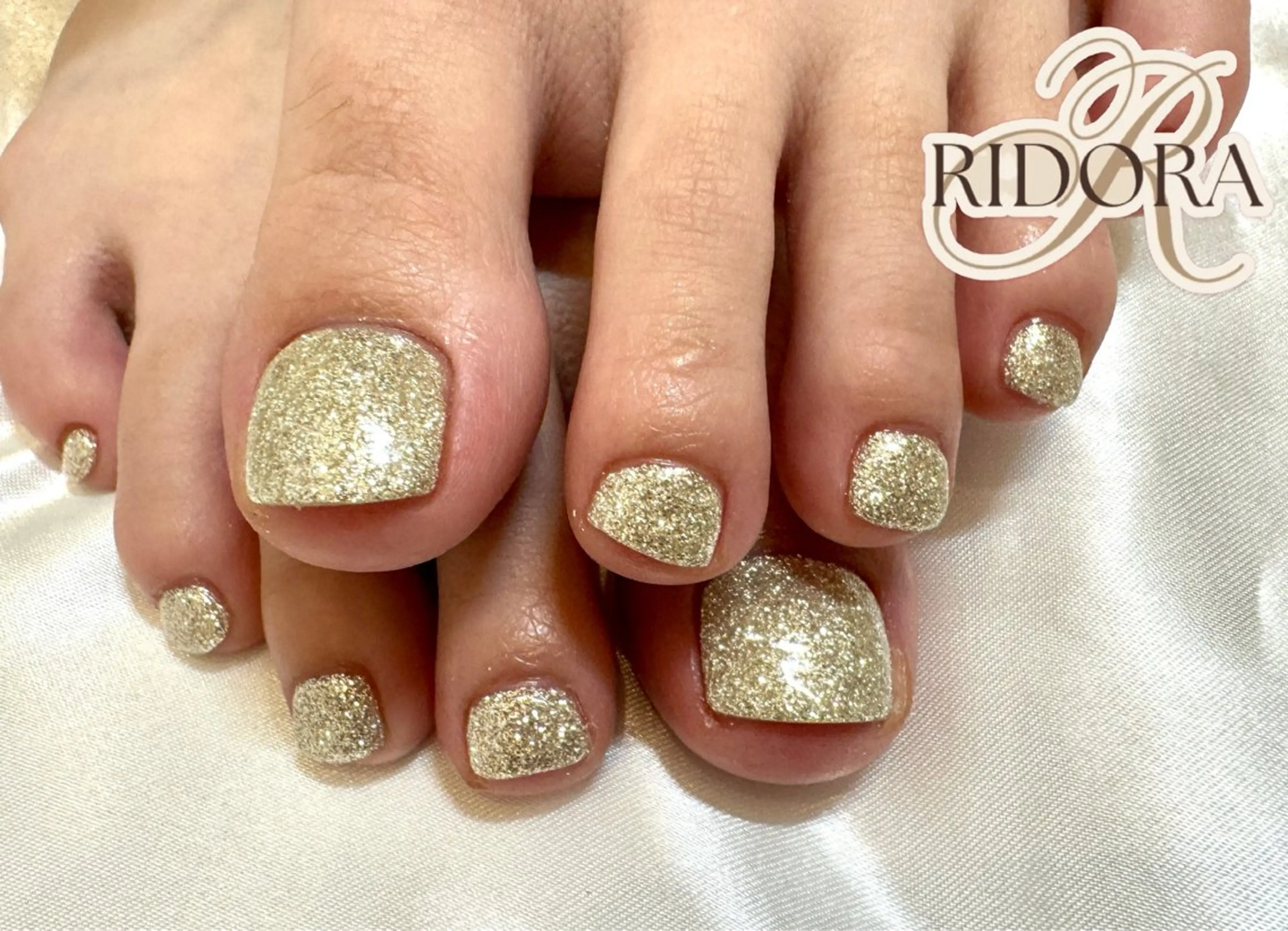 ネイル フットネイル RIDORA nailのネイルデザイン