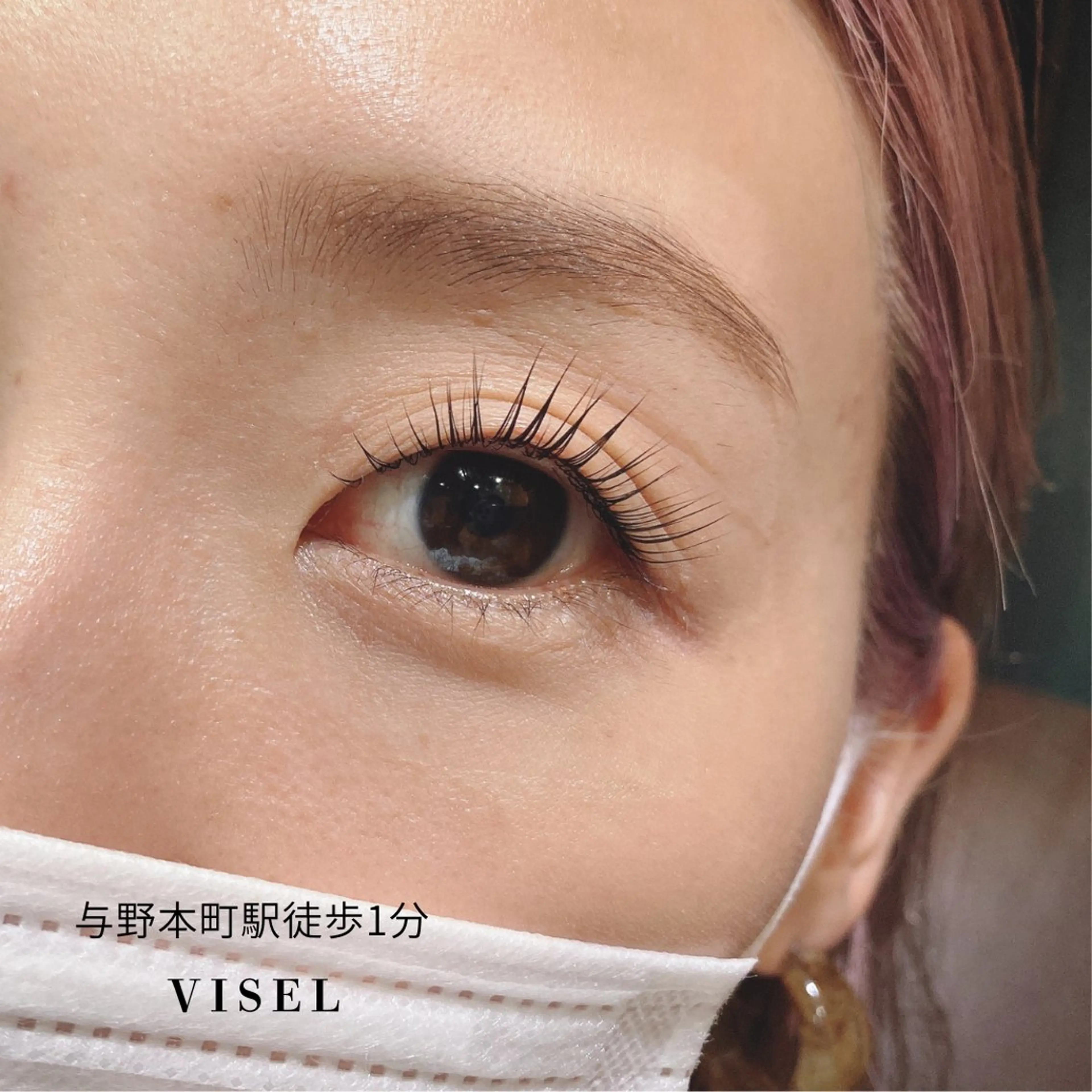 マツエク・マツパ Sato Akaneのマツエク・マツパデザイン