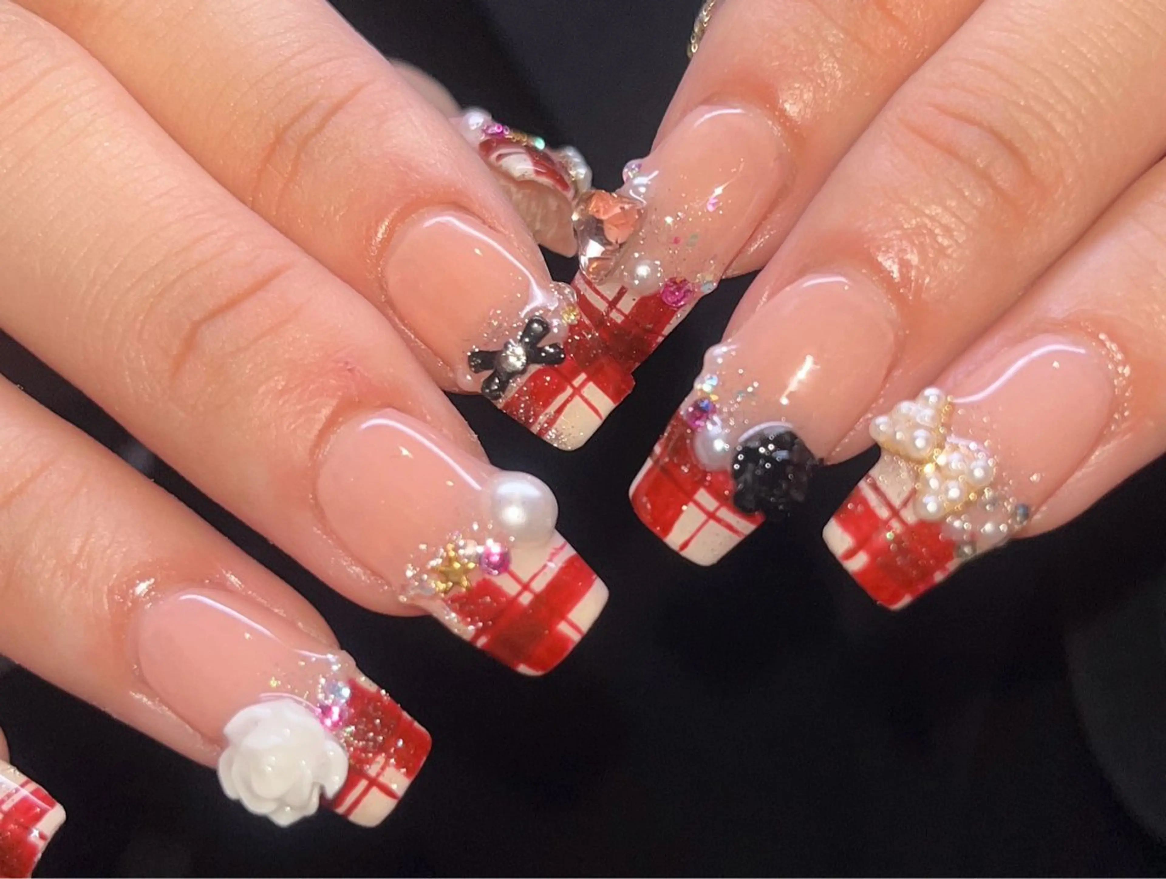 【福袋付きMENU .｡.:*☆】オフ無し90min デザインネイルの写真