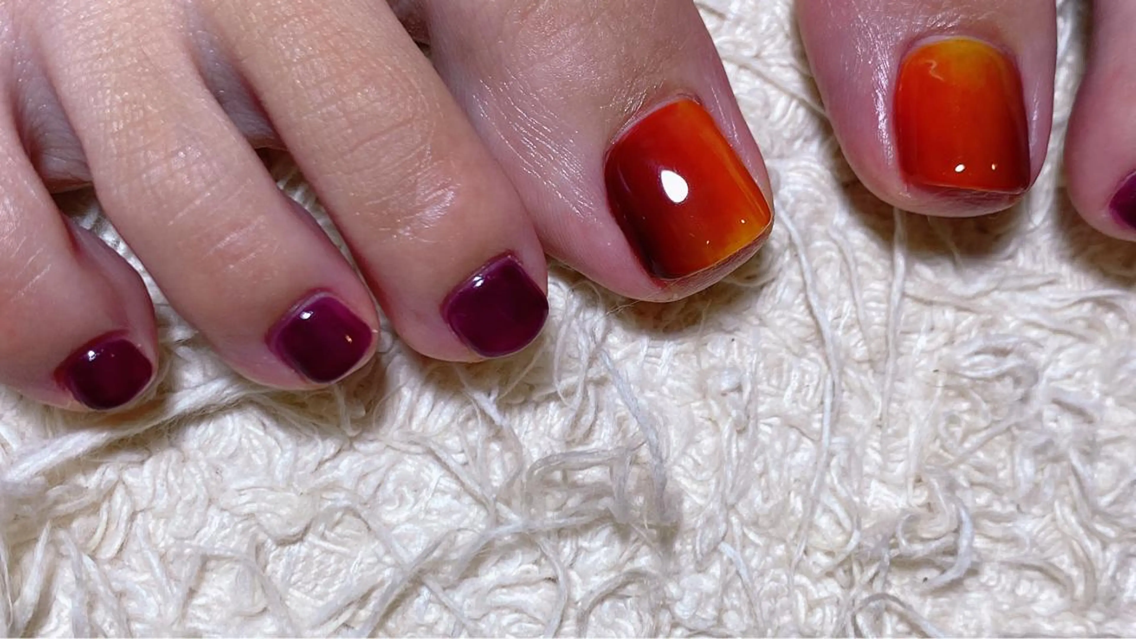 ネイル フットネイル Nail Room Bellisのネイルデザイン