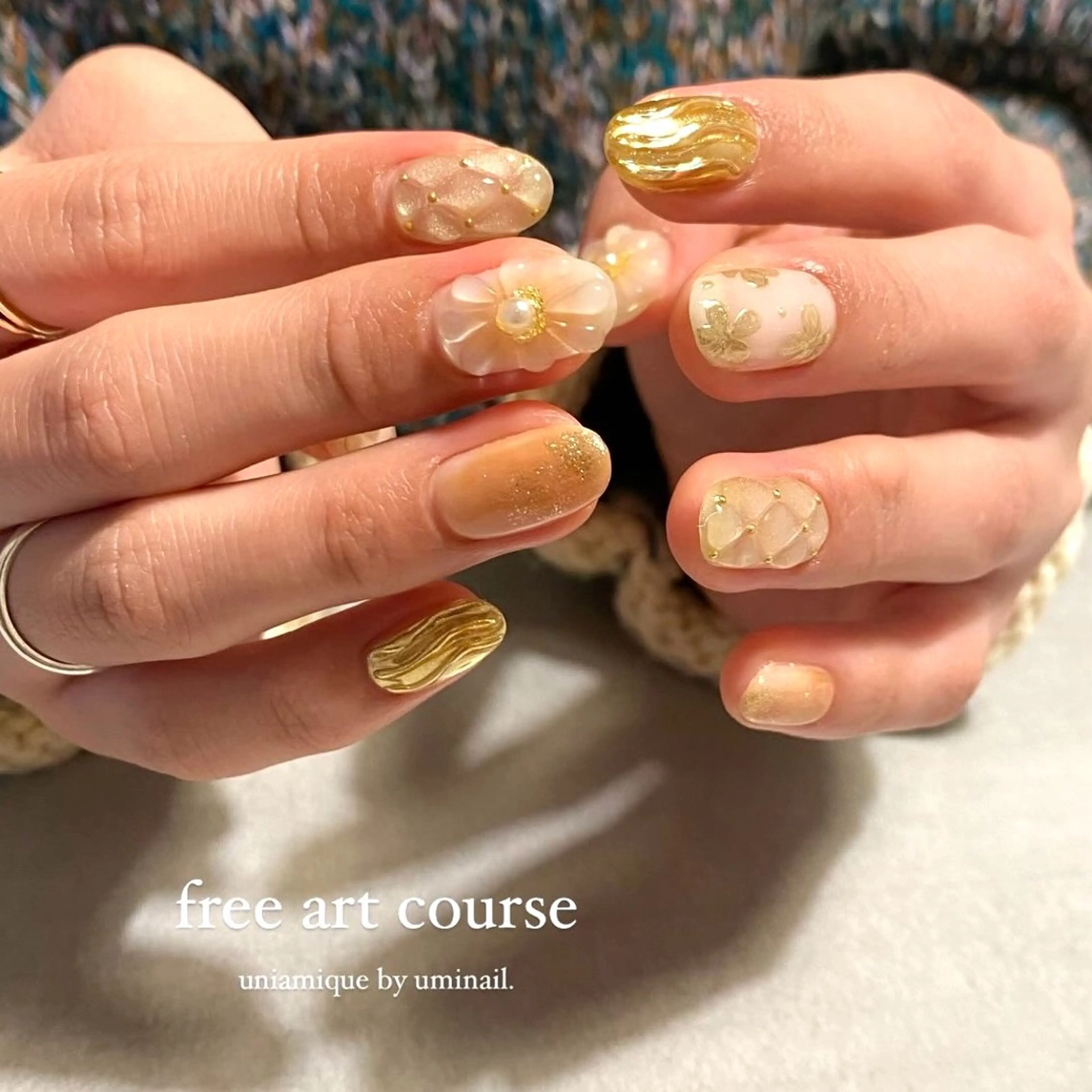 ネイル umi nailのネイルデザイン