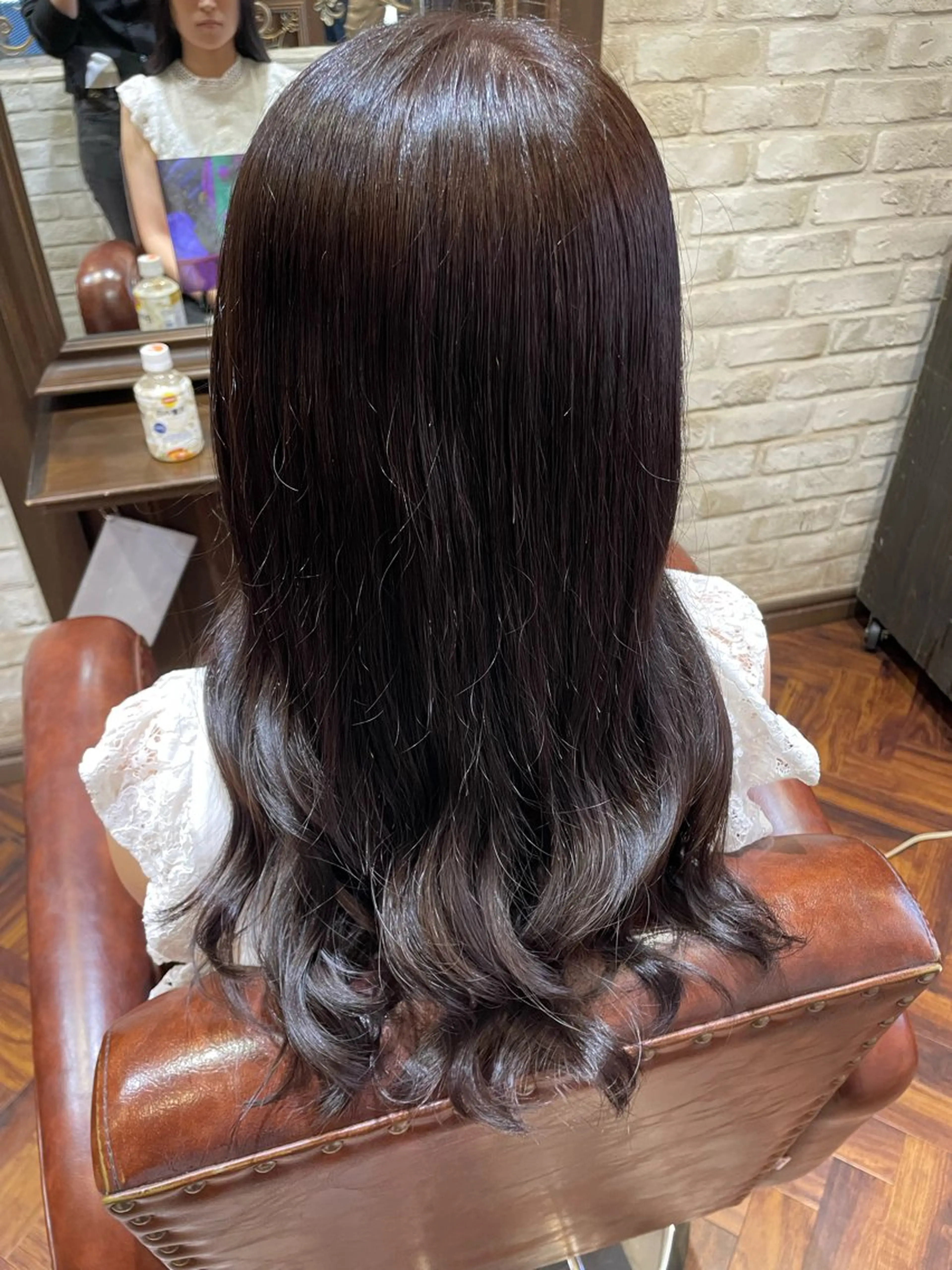 ロング せきや こころのヘアスタイル