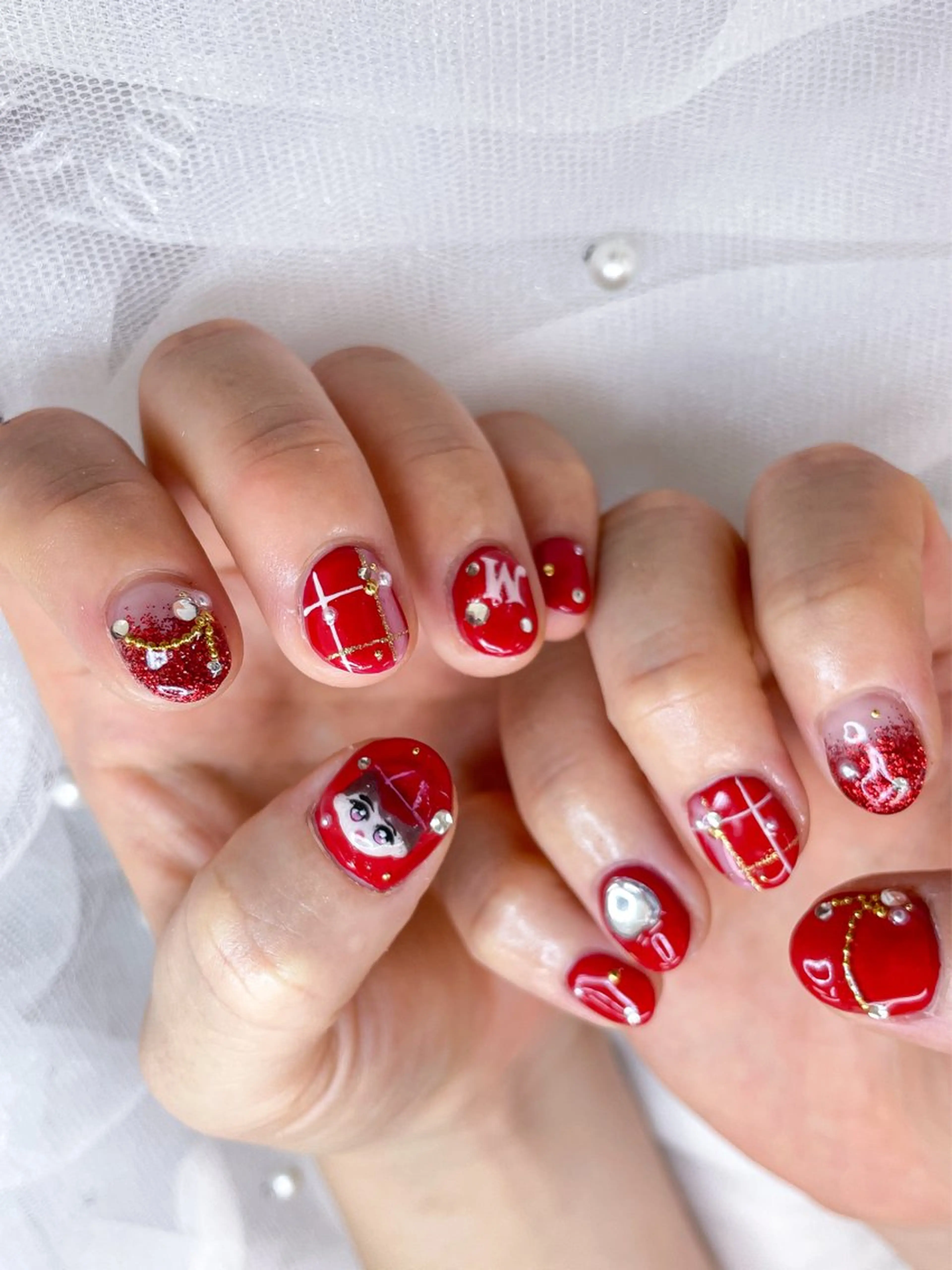 ネイル ハンドネイル 五十嵐 美智のネイルデザイン