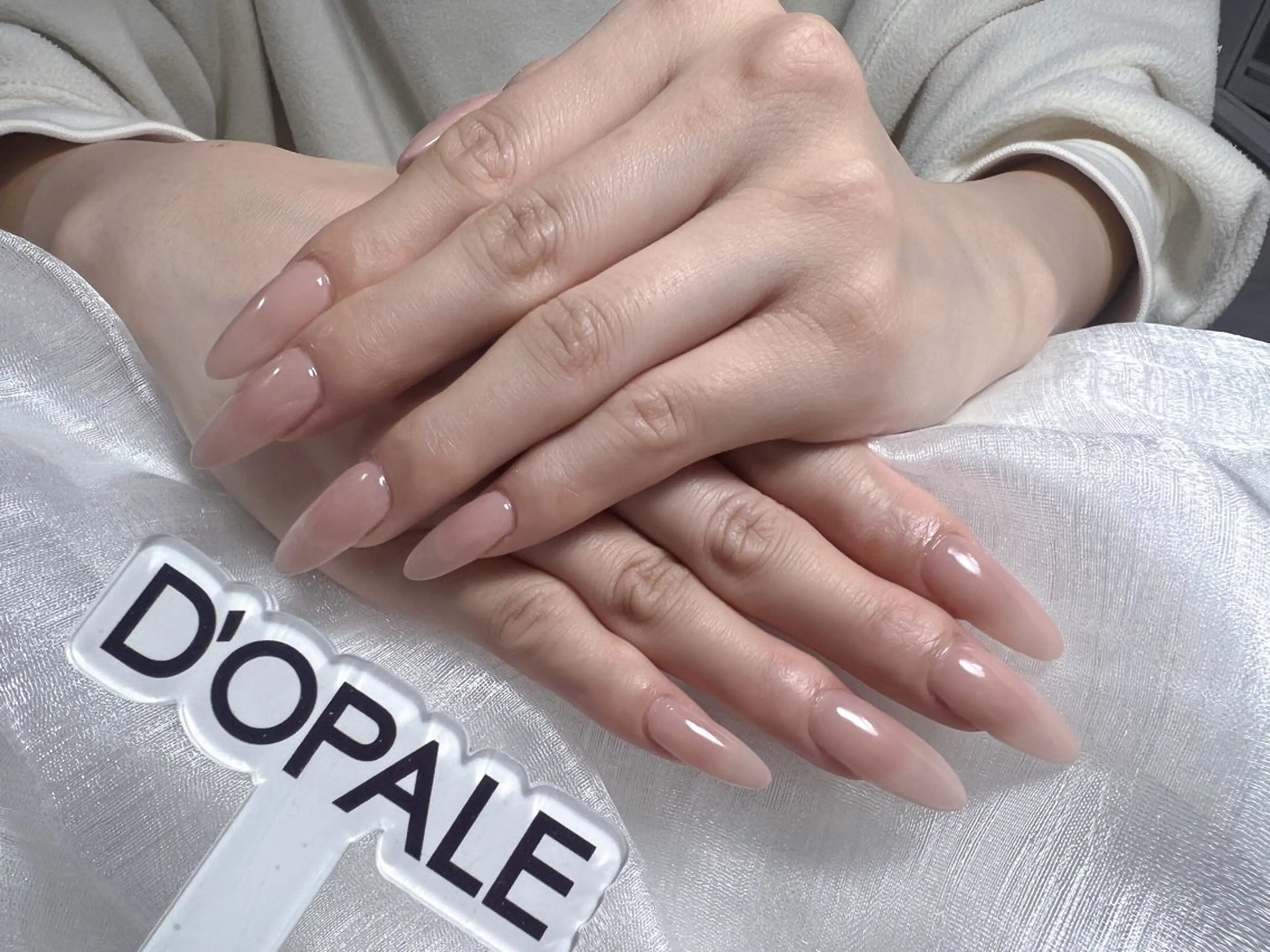 ネイル ハンドネイル D‘OPALEサロン所属・トパサロン 上野kkのネイルデザイン