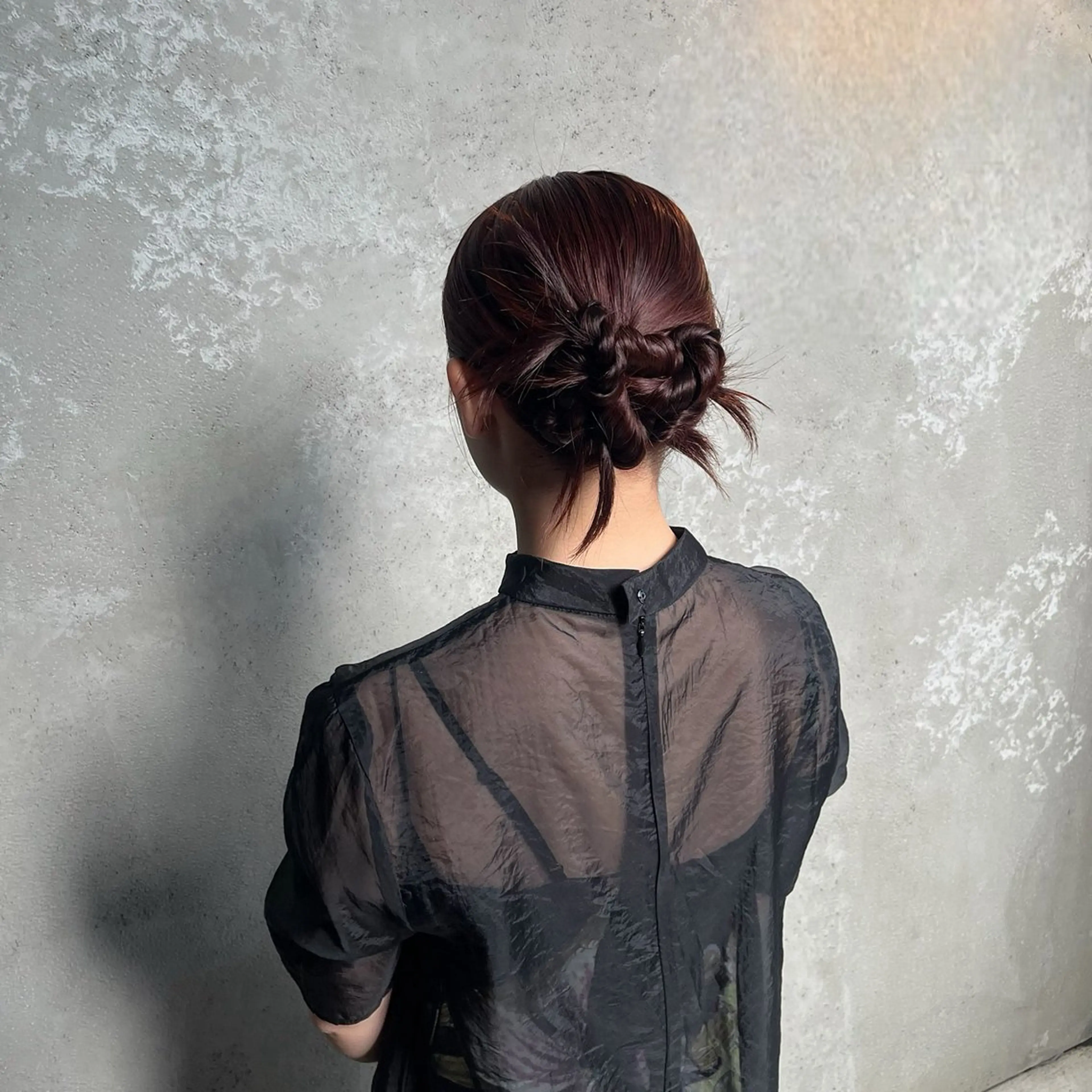 ヘアアレンジ ヘアセット GrandStory　SALON SHIBUYA所属・hair&make shihoのヘアスタイル