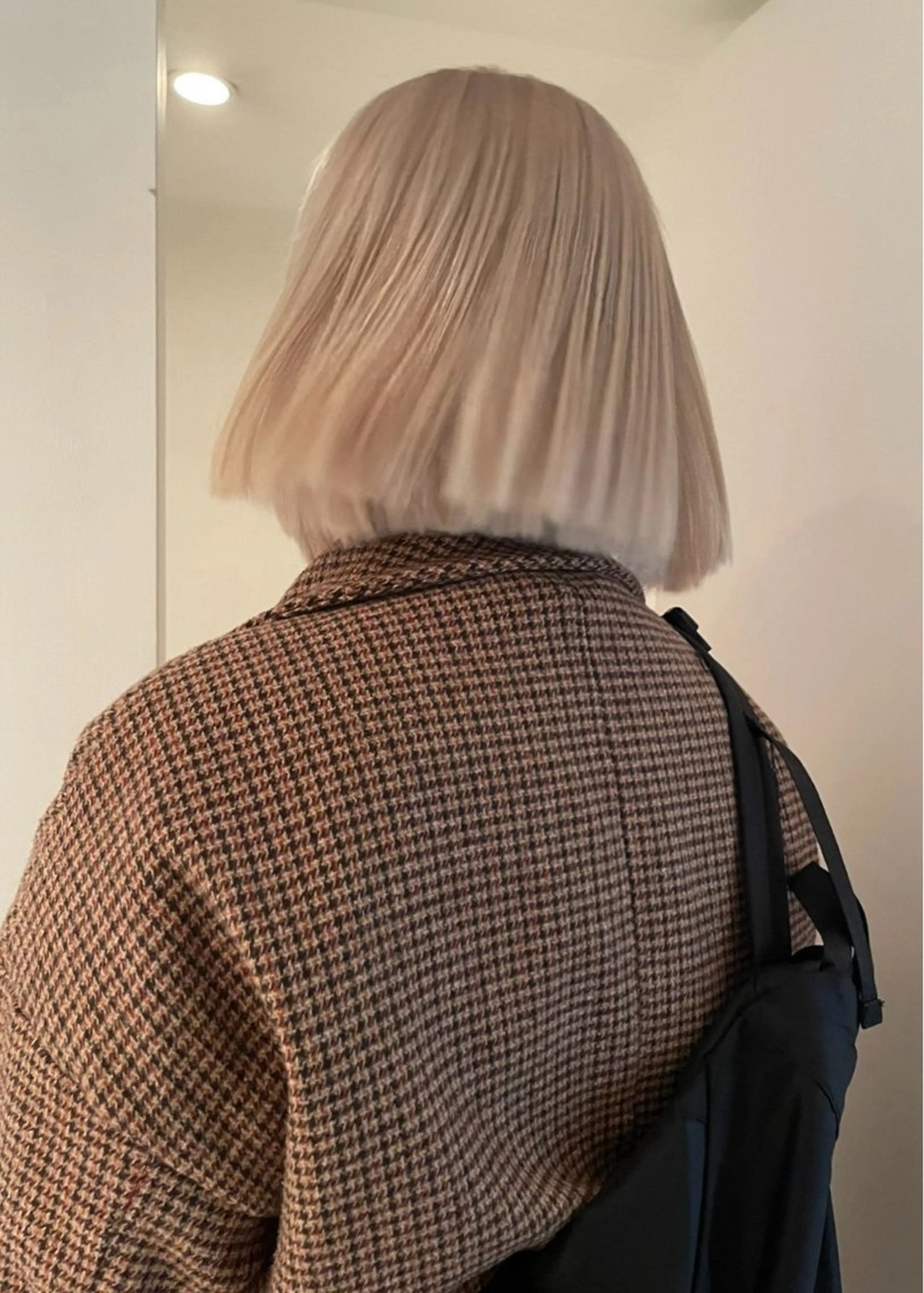 カラー ヘアカラー トリートメント yukie/ ハイトーンのヘアスタイル