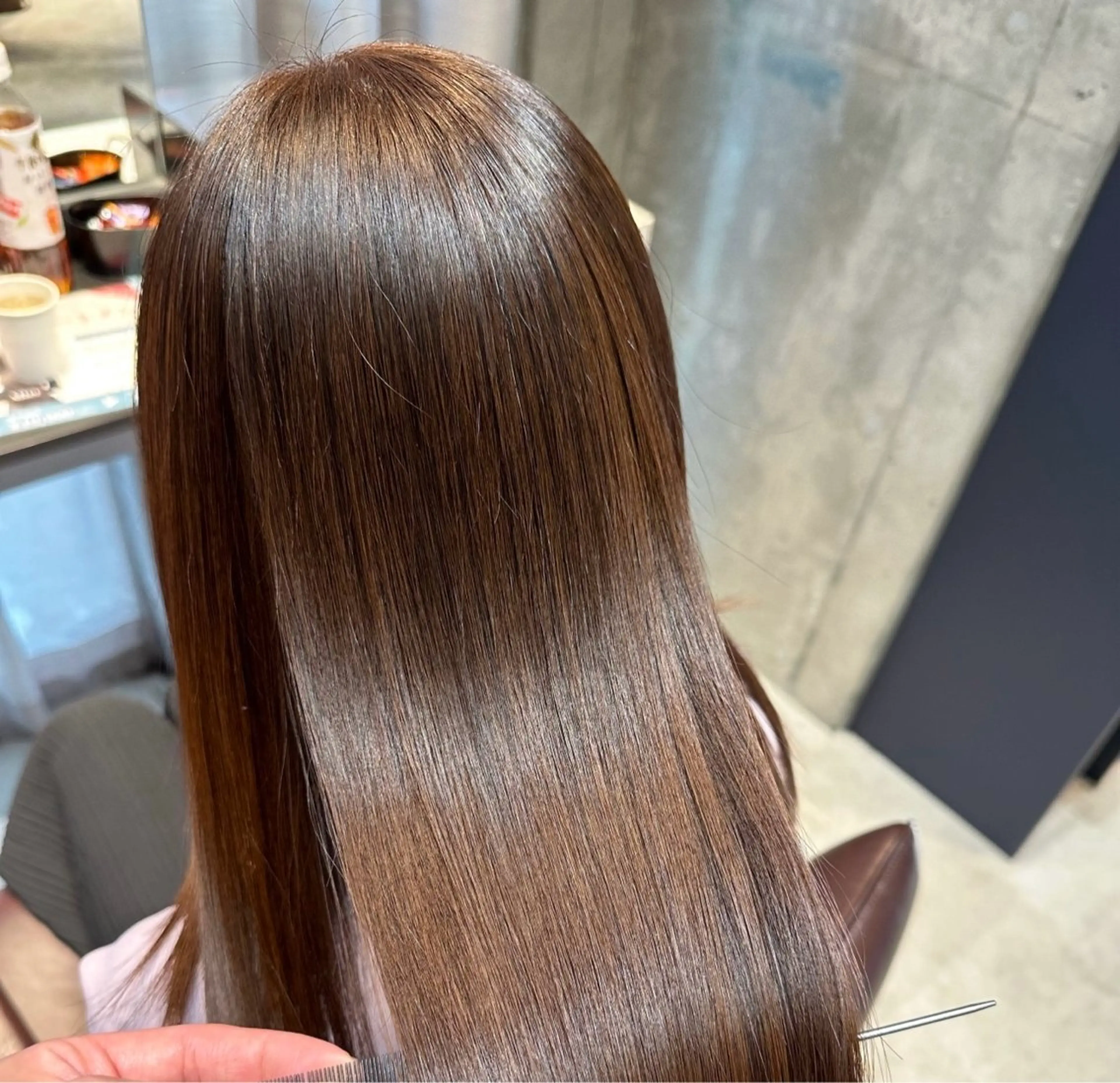ロング La fith hair shine松戸店所属・メンズパーマ／艶髪 💗Misakiのヘアスタイル