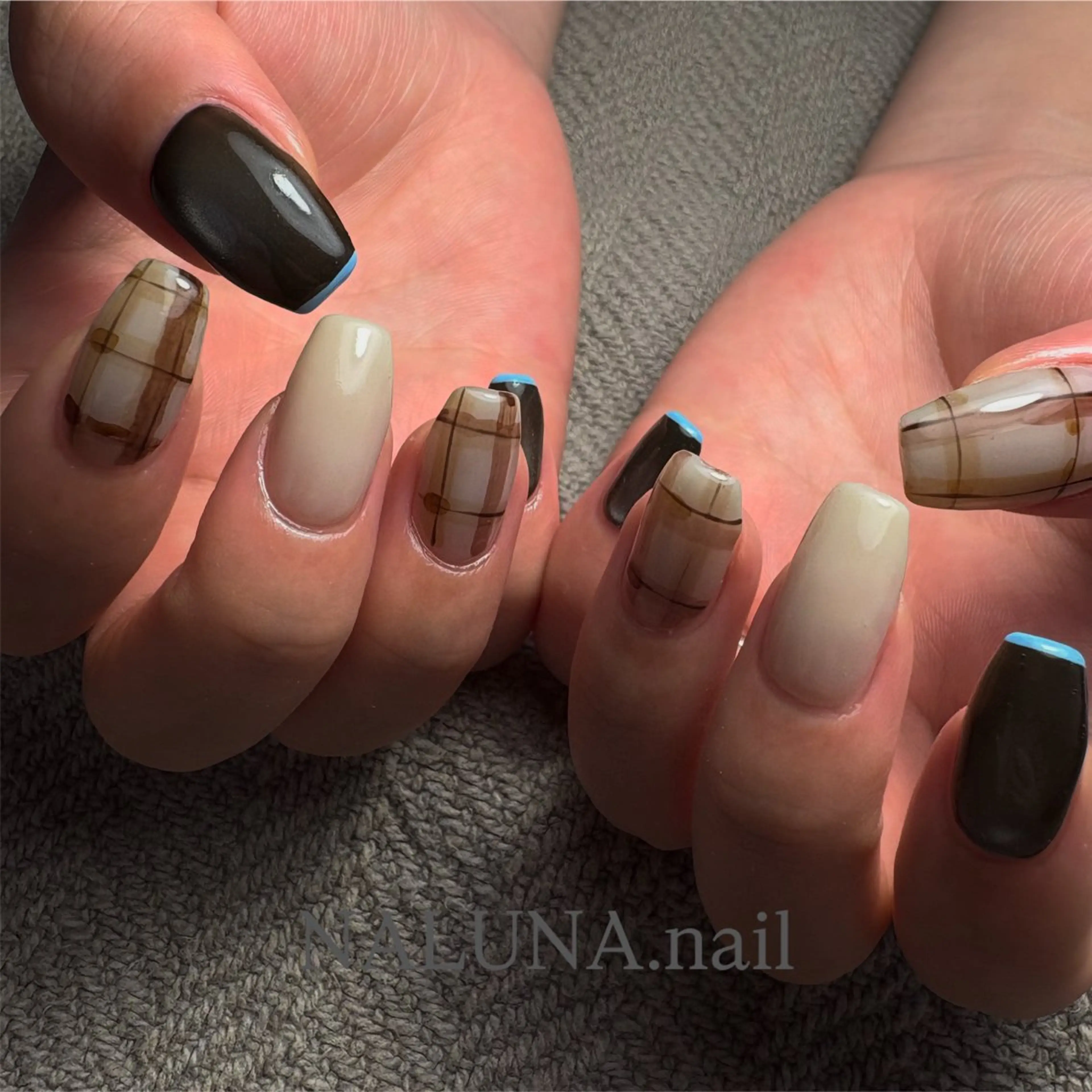 ネイル ハンドネイル NALUNA所属・NALUNA .nailのネイルデザイン