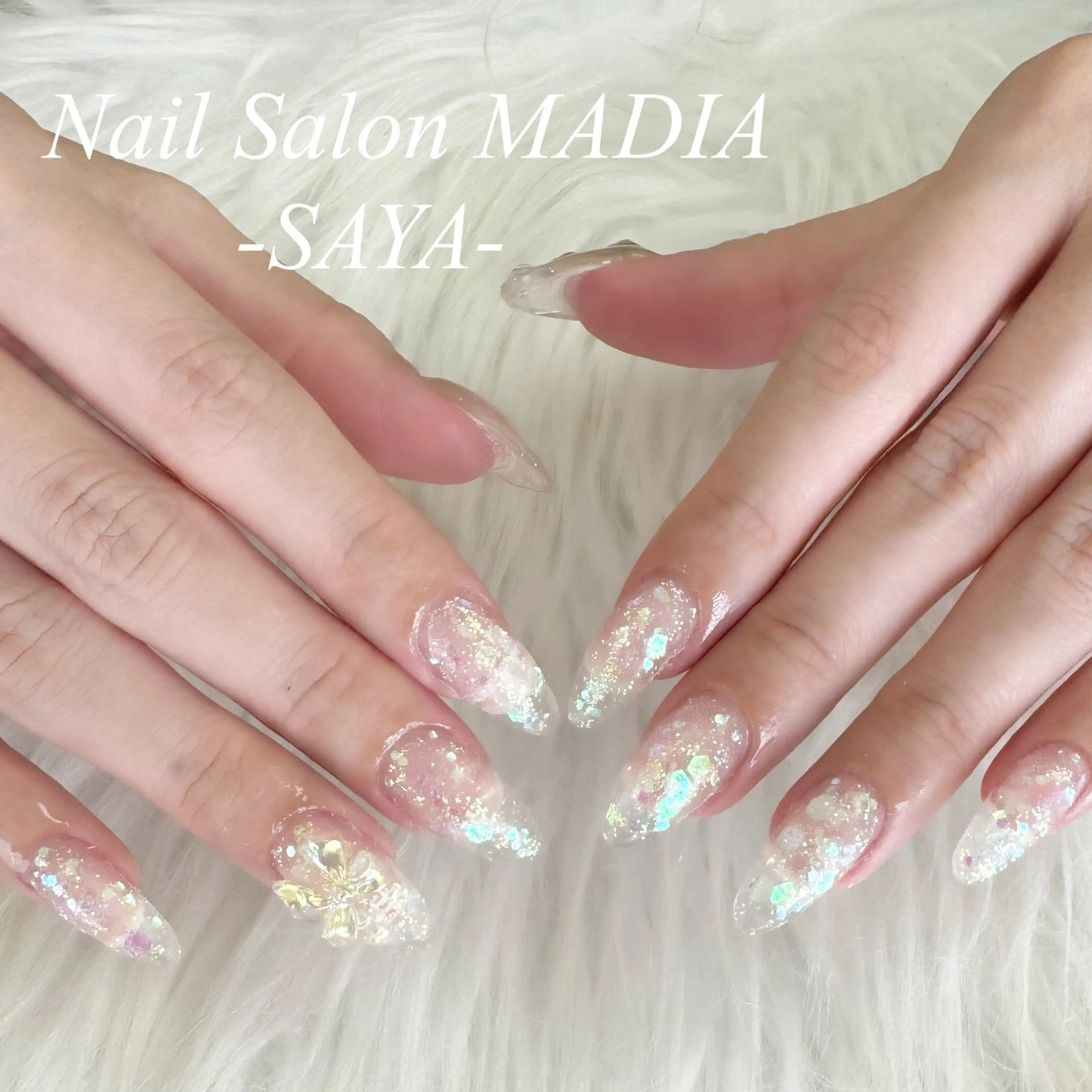 ネイル スカルプネイル G.el【ジエル】所属・G.el sayaのネイルデザイン