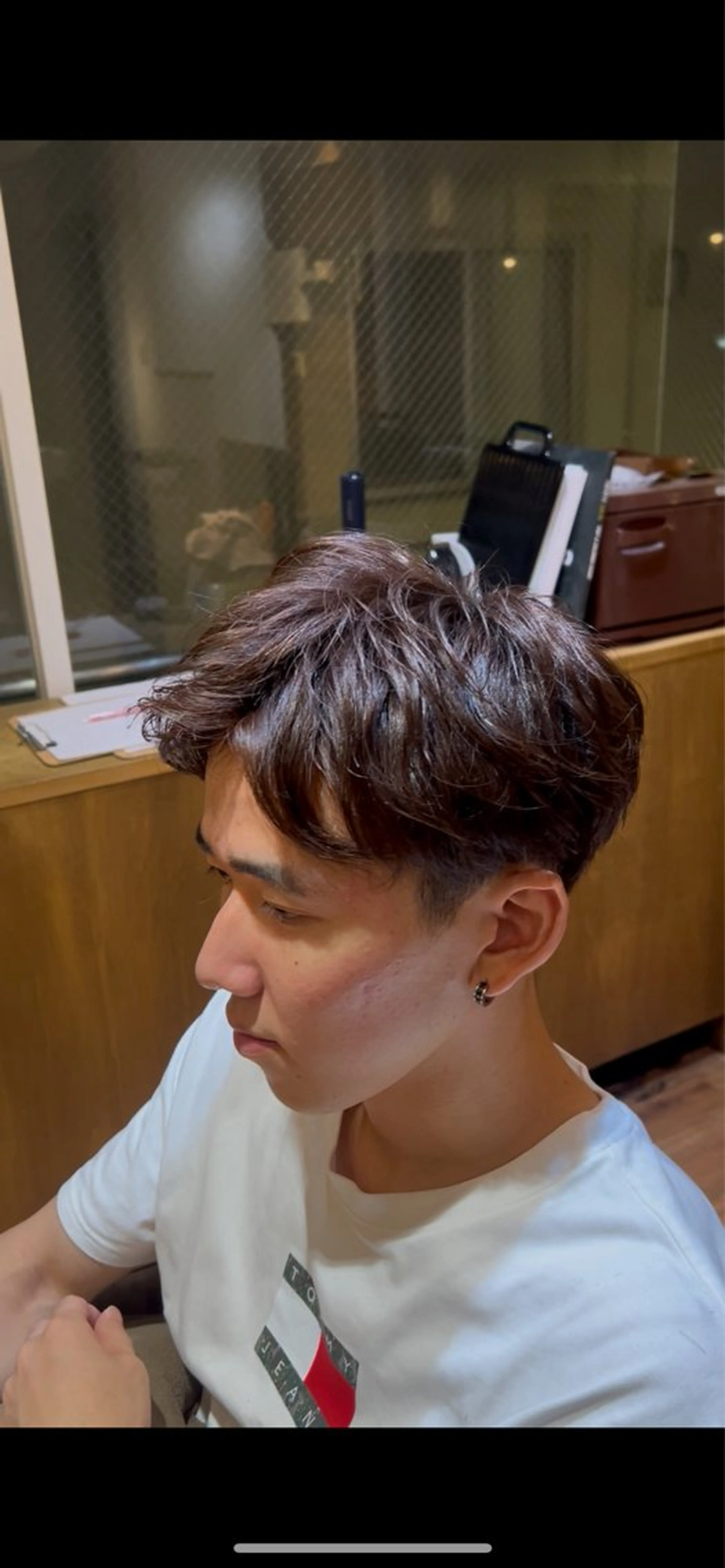 メンズ COHAQ BEAUTY AND RESORT所属・赤坂 悠吏のヘアスタイル