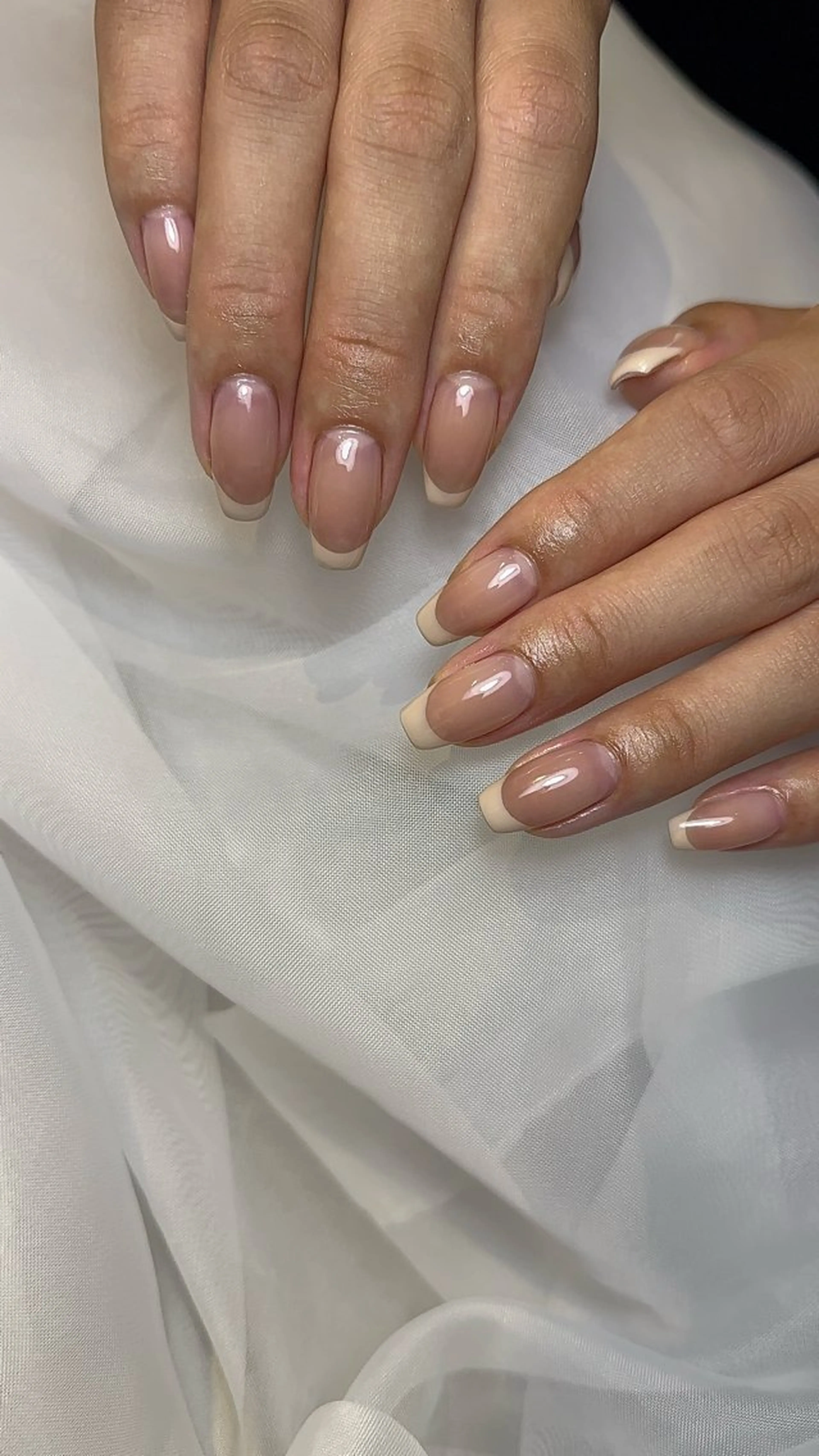 ネイル フレンチネイル めそぴ ネイルのネイルデザイン