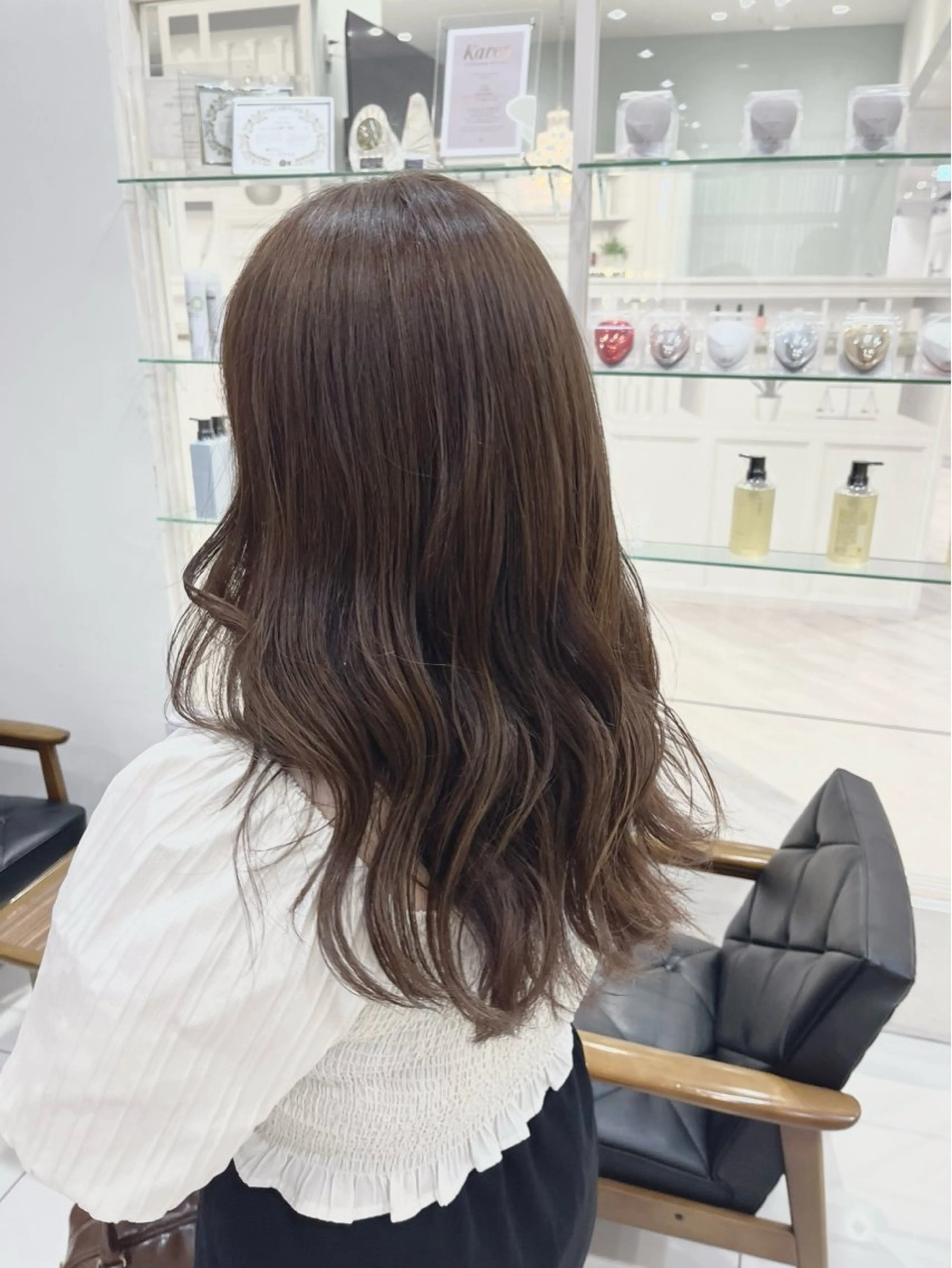 ロング カラー ヘアカラー ヘアアレンジ 裾カラー/Aya🥀のヘアスタイル