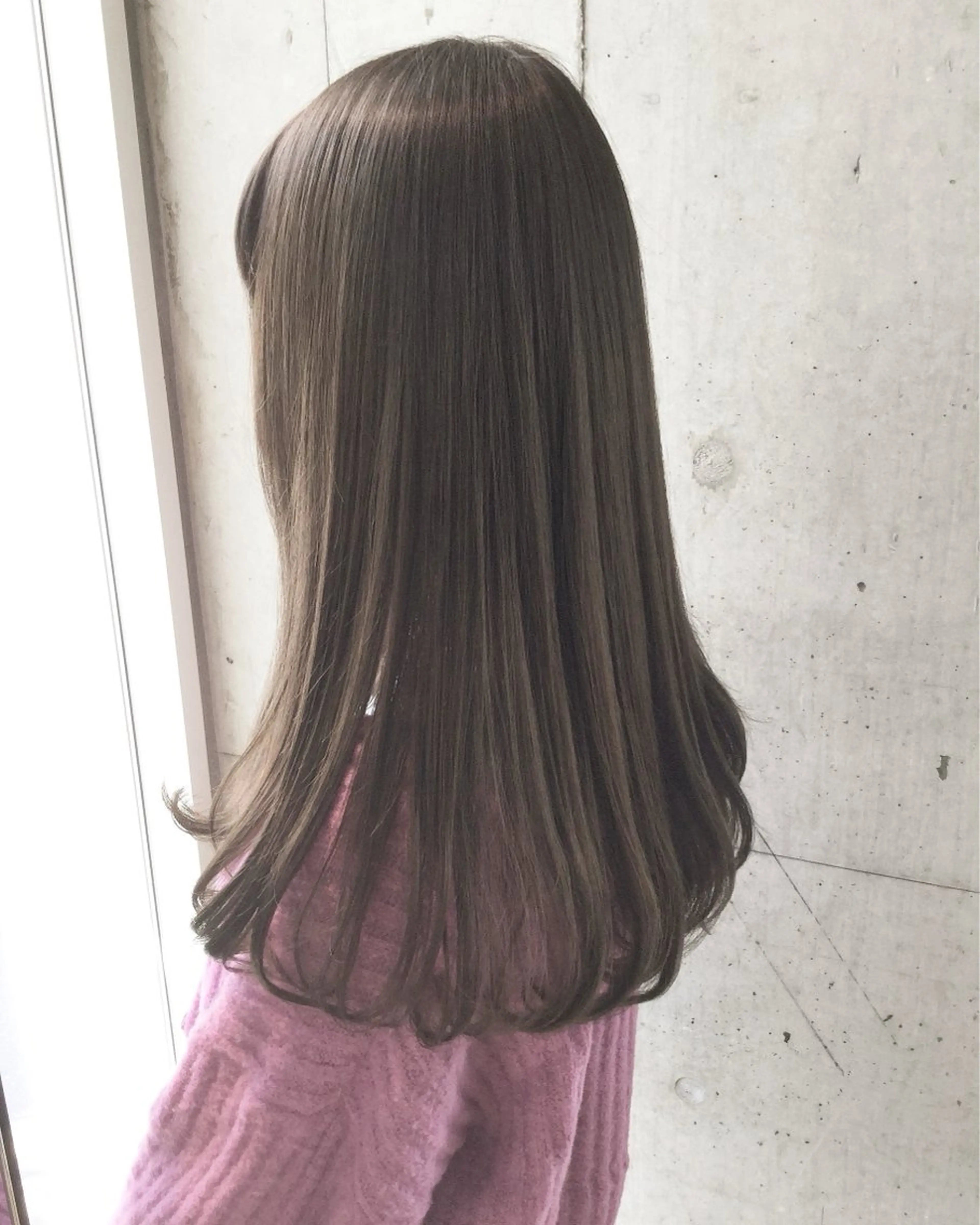 ロング カット ヘアカラー トリートメント ✨上品可愛い 時短艶髪/後藤✨のヘアスタイル