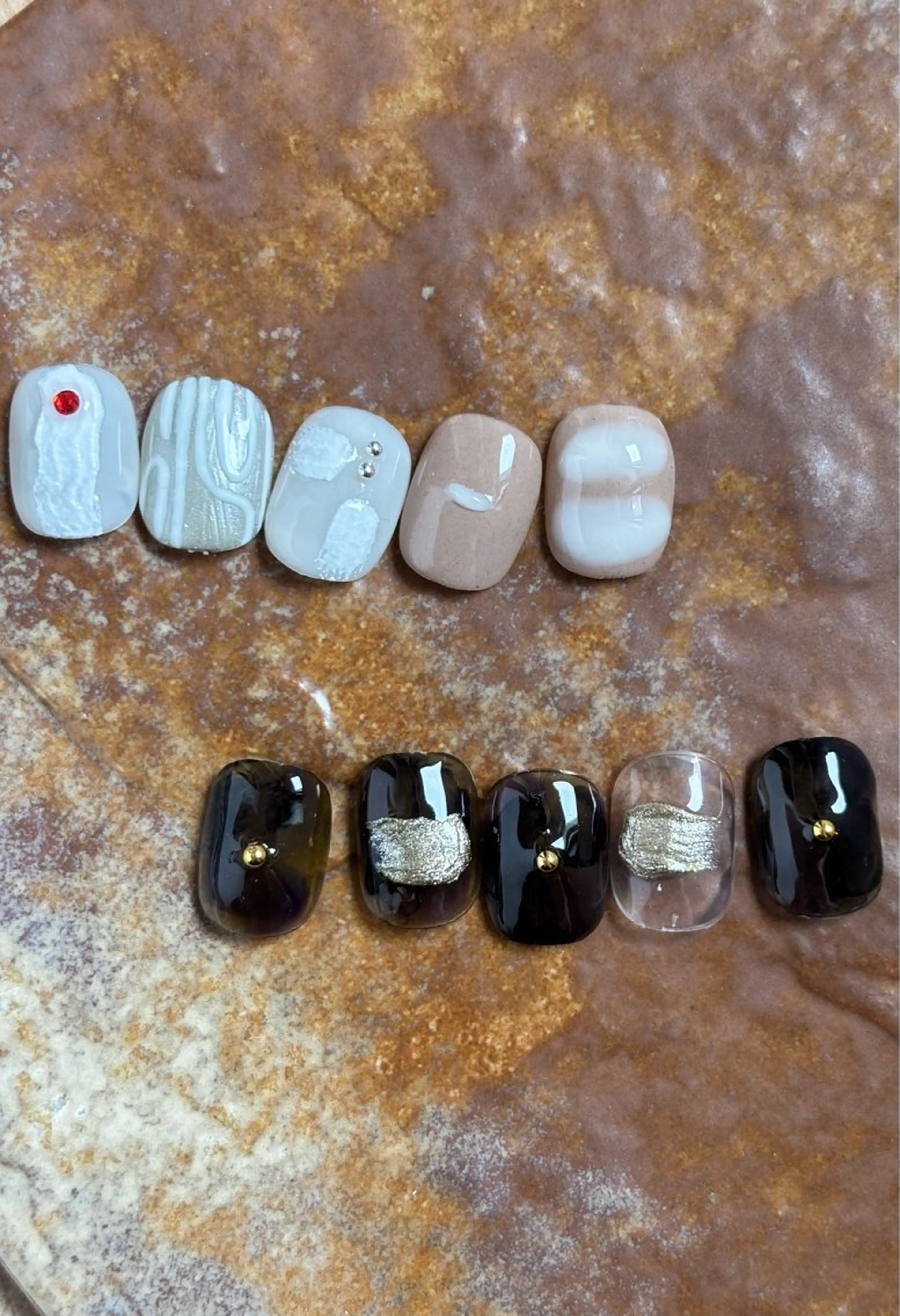 ネイル Hanjo Yumiのネイルデザイン