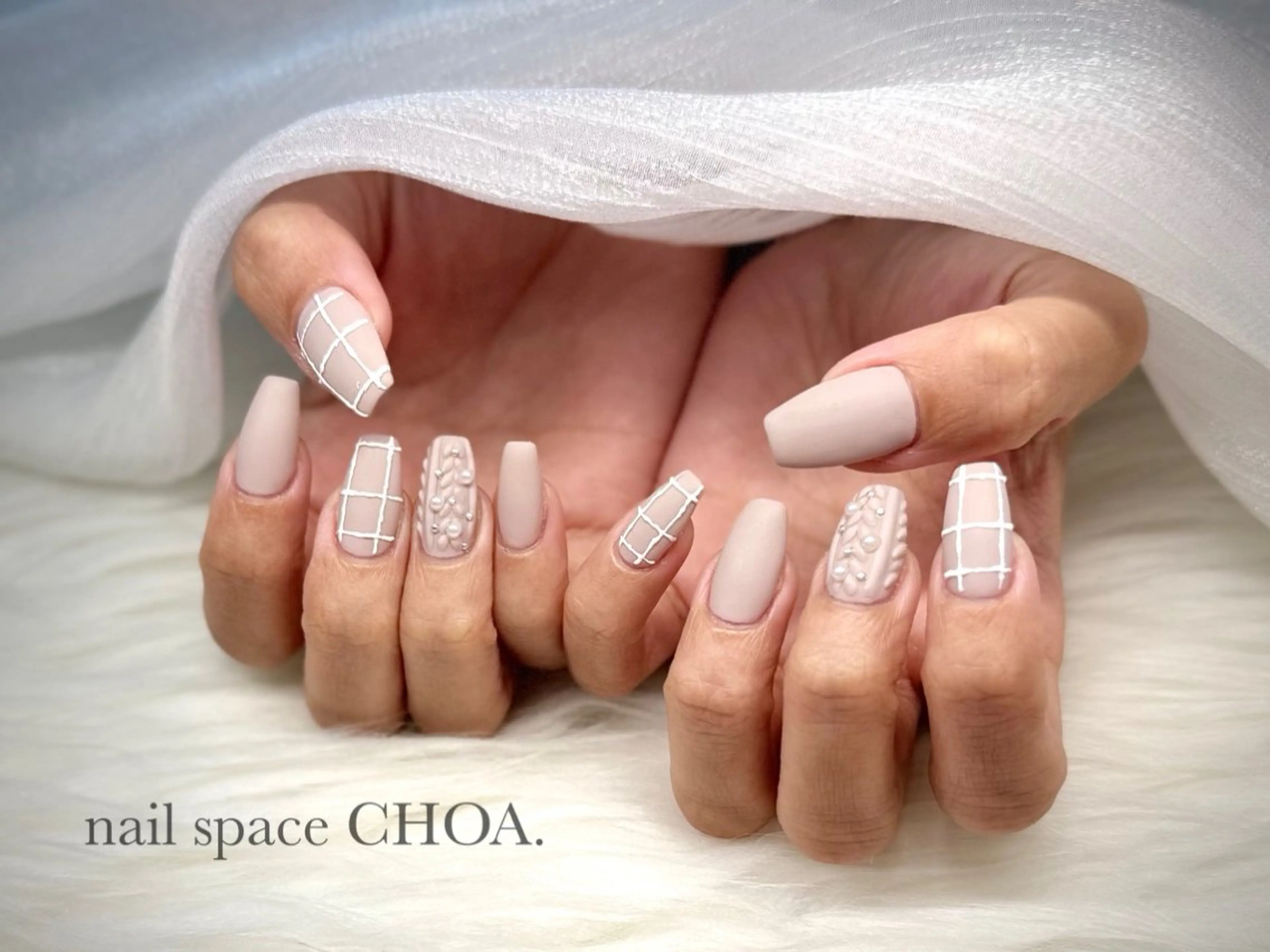 ネイル nail choa.のネイルデザイン