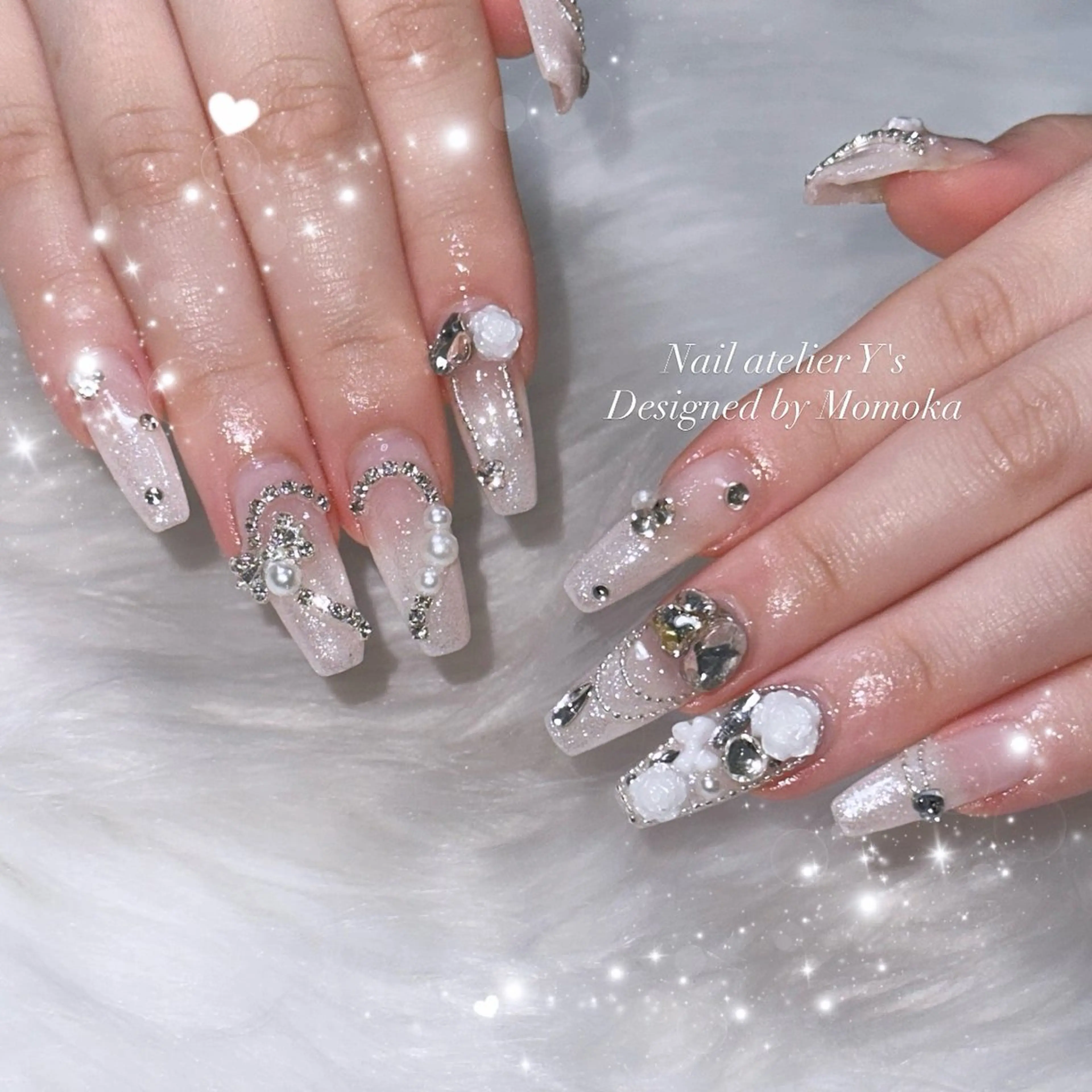 ネイル ハンドネイル Nail atelier Y's所属・Nail atelierY'sのネイルデザイン
