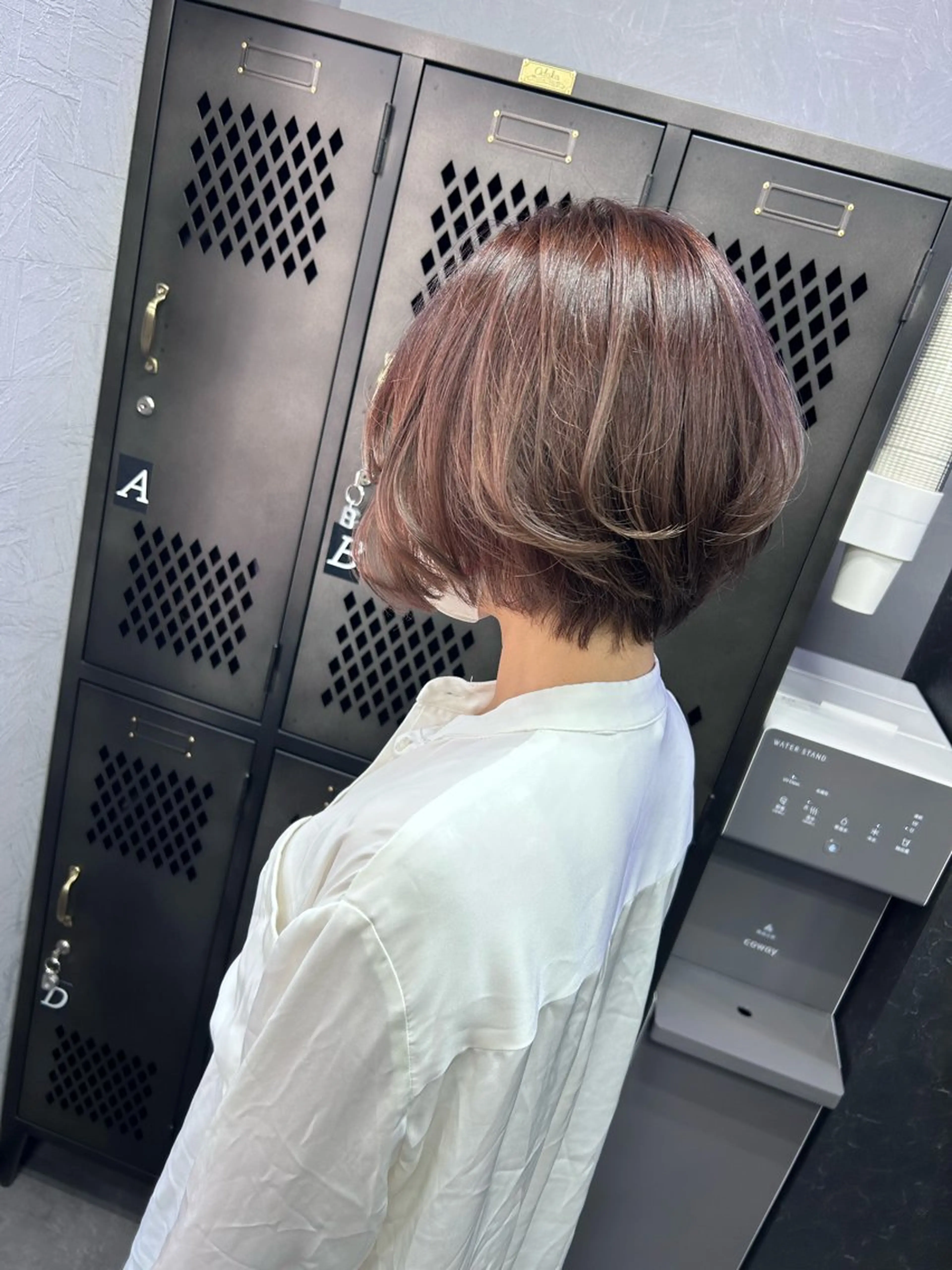 ショート カット ヘアカラー AN'TIA小作所属・AN'TIA小作代表 ⭐︎kazuma⭐︎のヘアスタイル