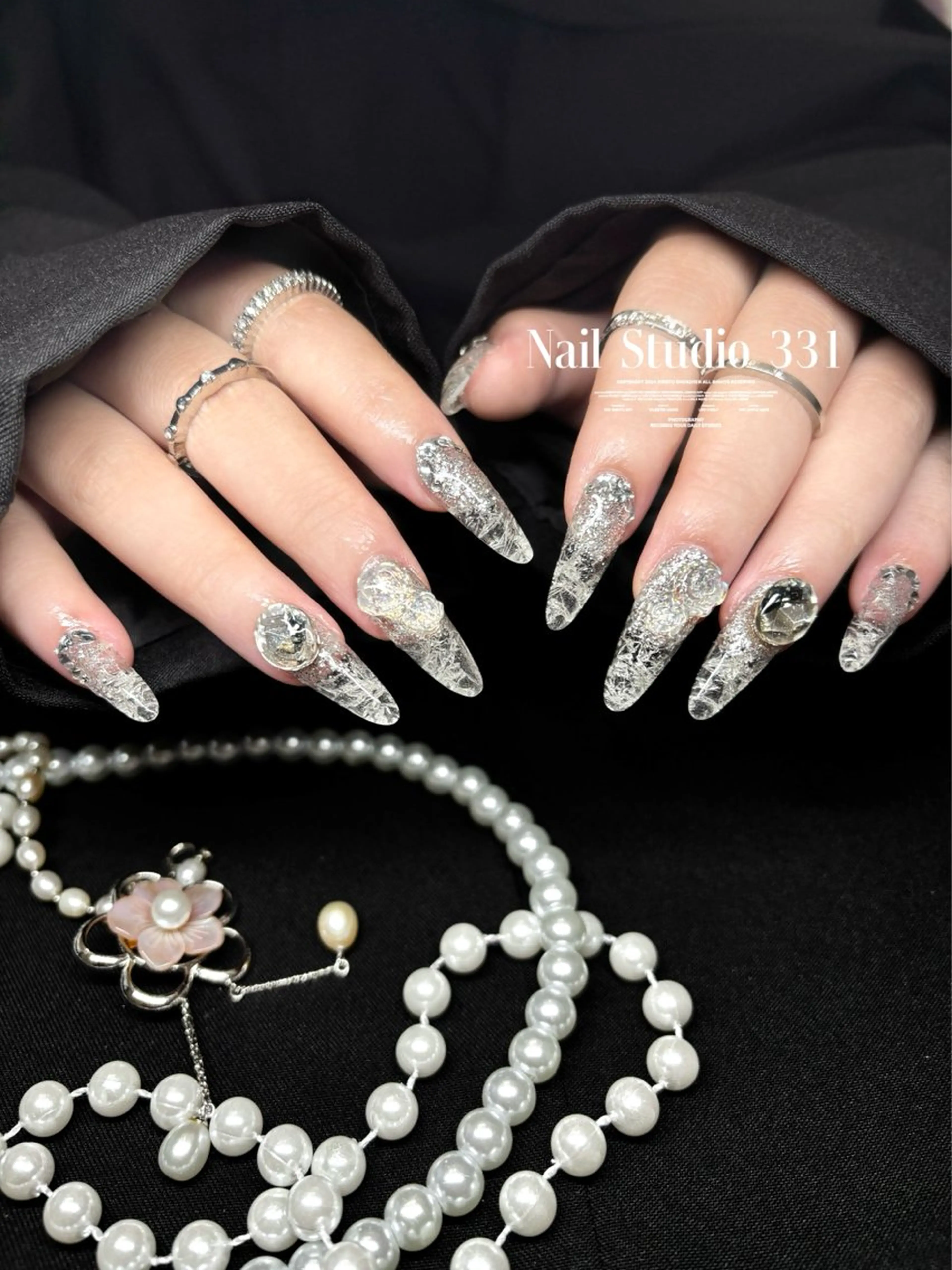 ネイル ハンドネイル Nail Studio 331のネイルデザイン