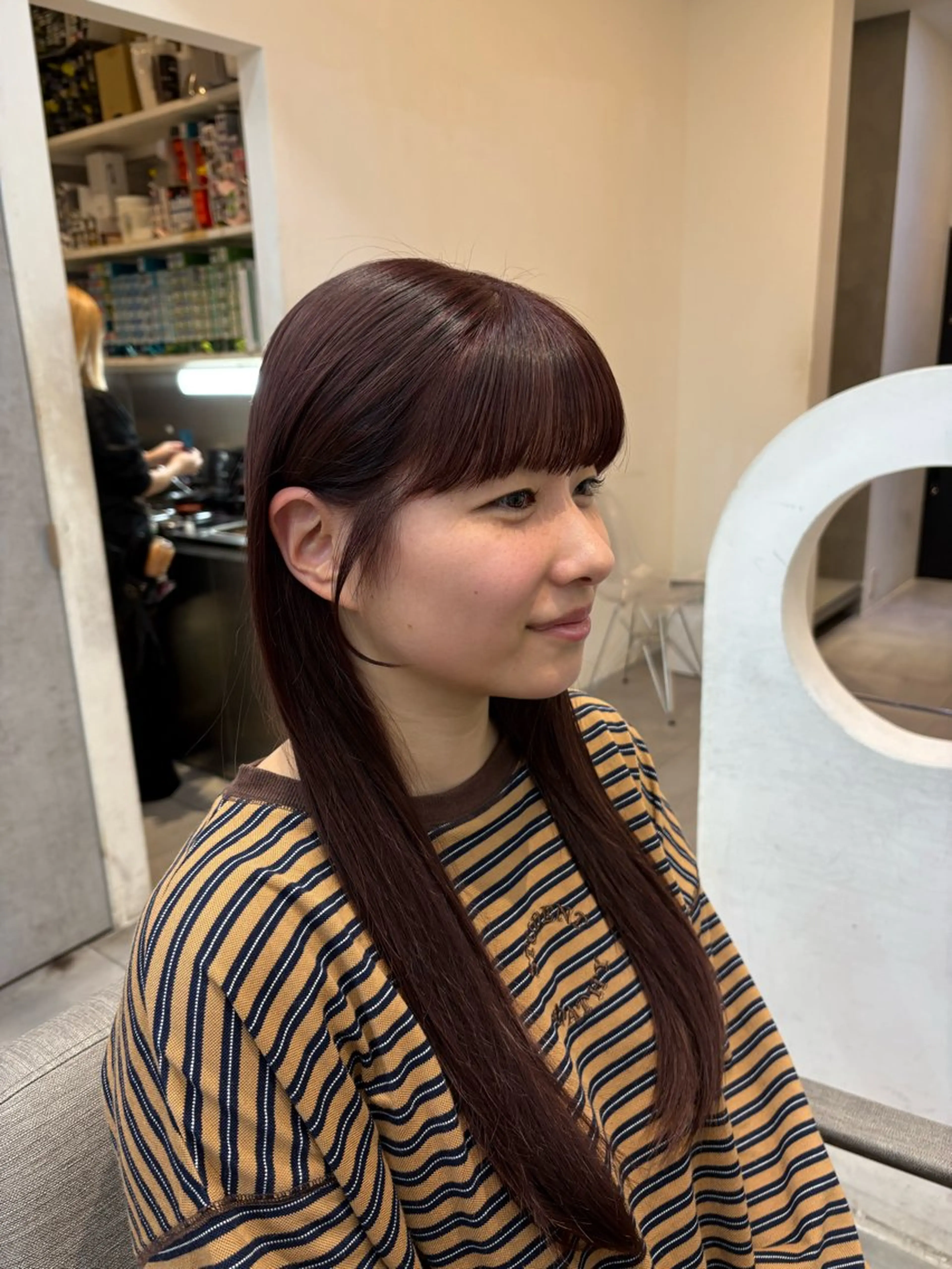 ロング カット nok銀座所属・🌷艶色/艶髪/銀座 /norika🌷のヘアスタイル