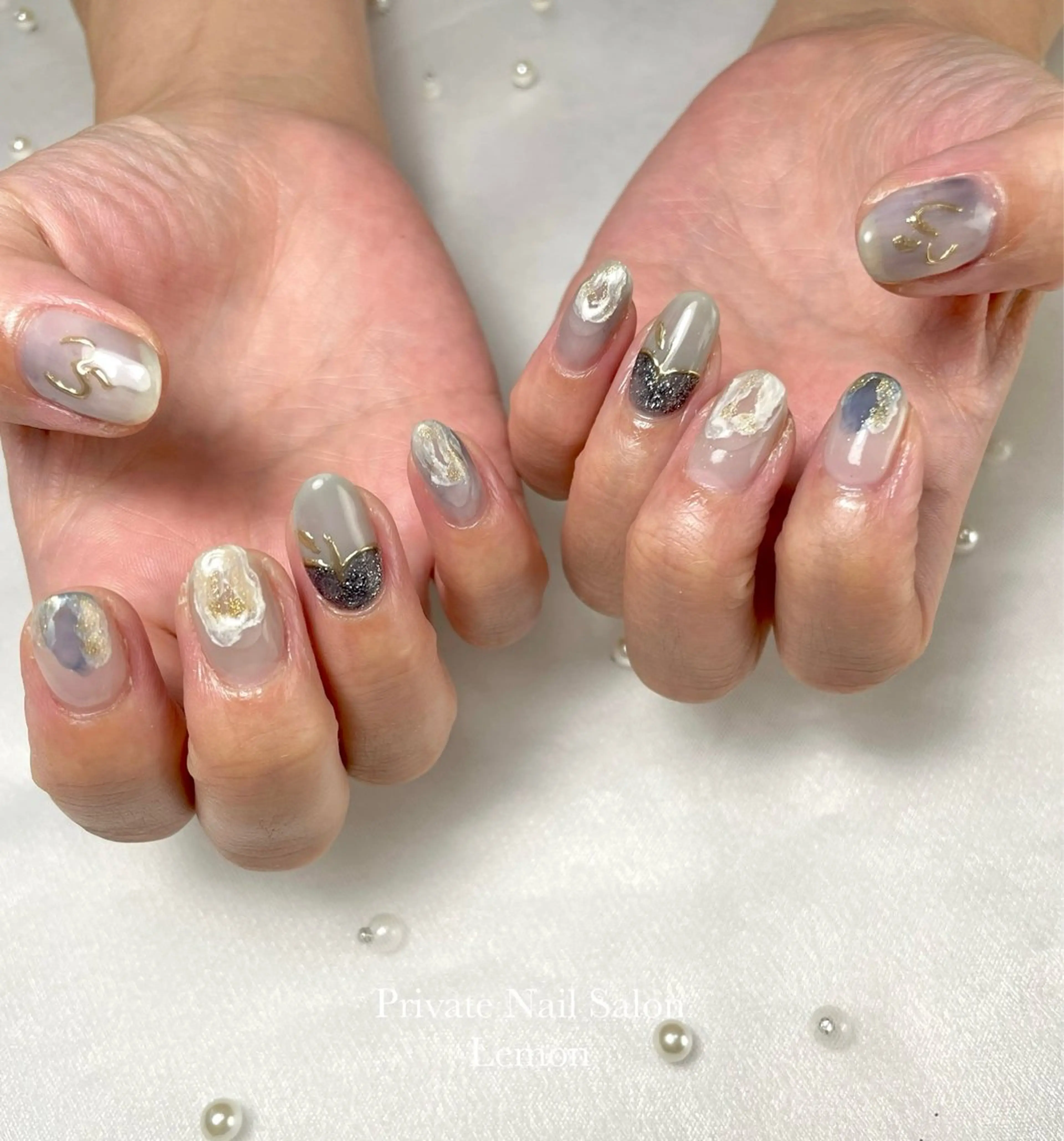 ネイル ハンドネイル Nail Salon Lemonのネイルデザイン