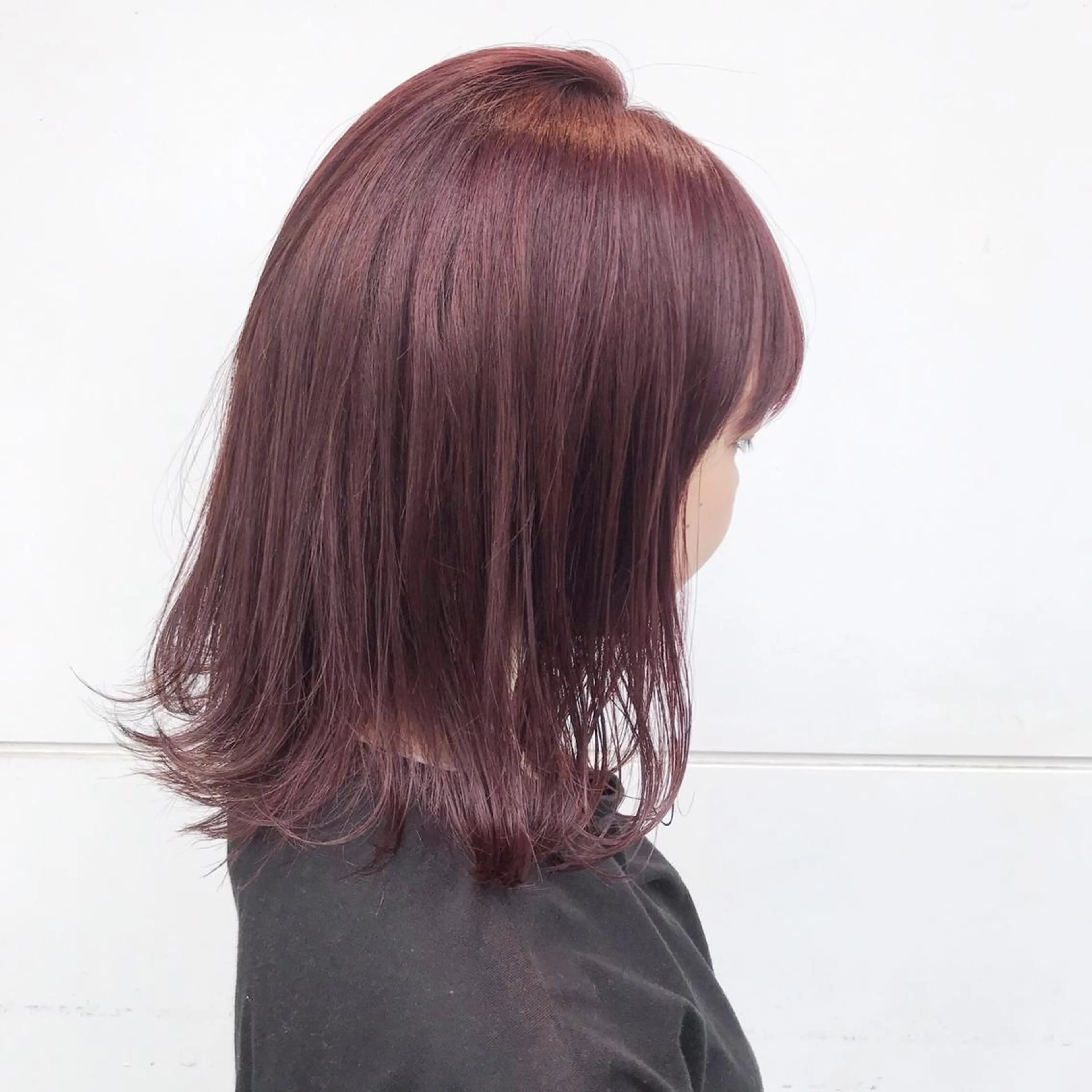 ミディアム カラー 〽️magico/ ウルフDaiki〽️のヘアスタイル