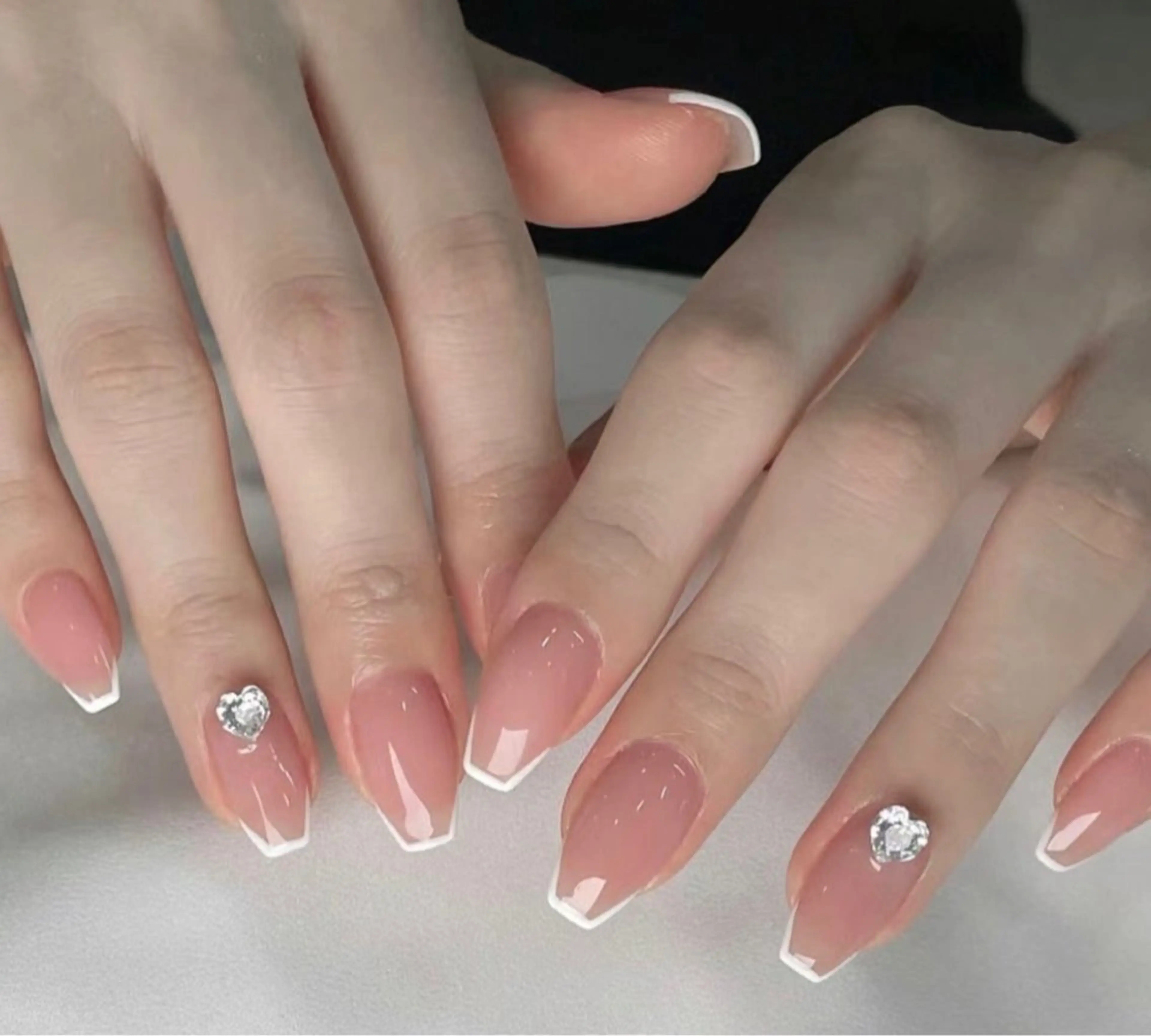 ネイル ハンドネイル 🍑 momo_nailのネイルデザイン