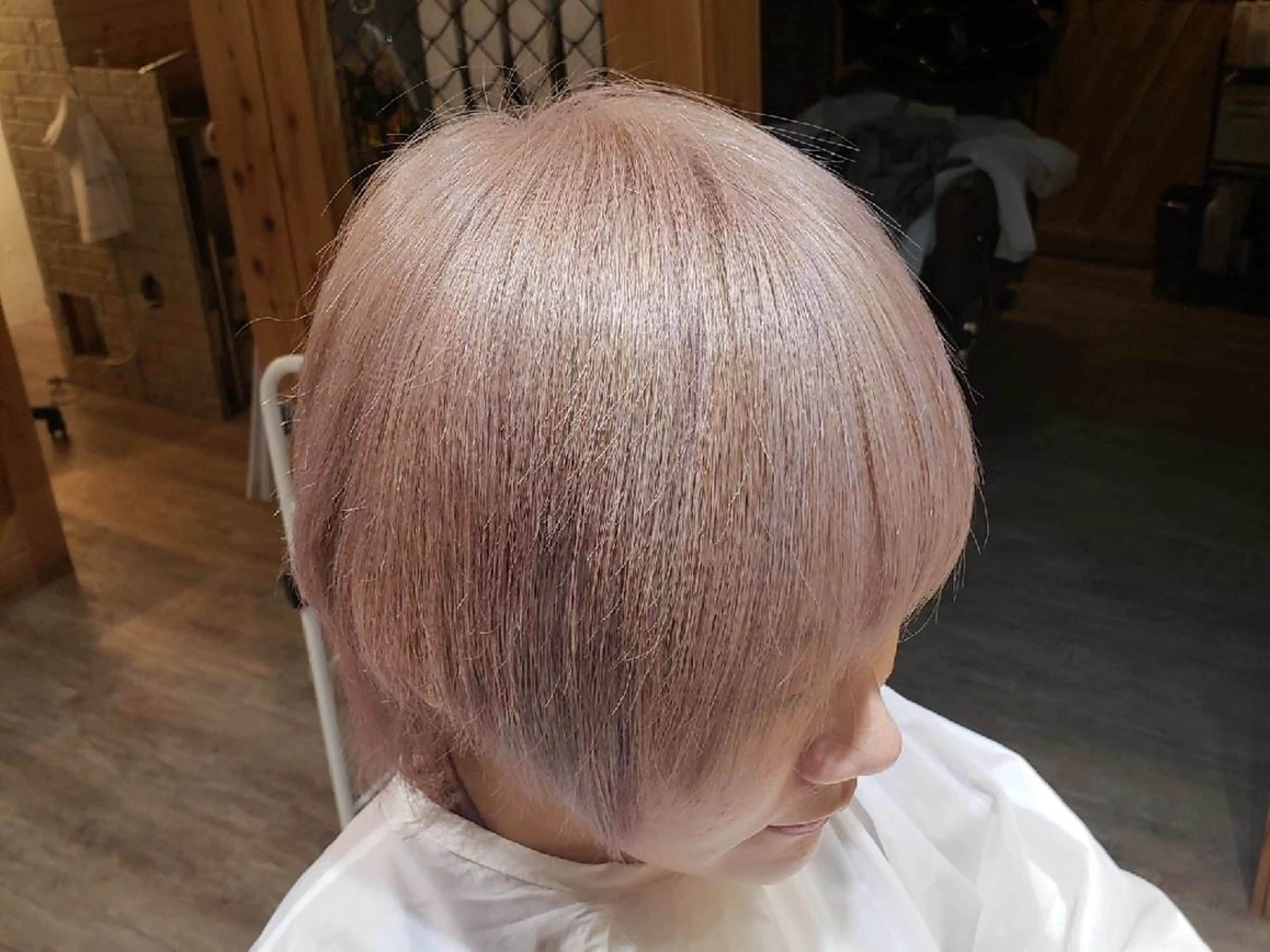 ミディアム CORE所属・横部 絵美のヘアスタイル