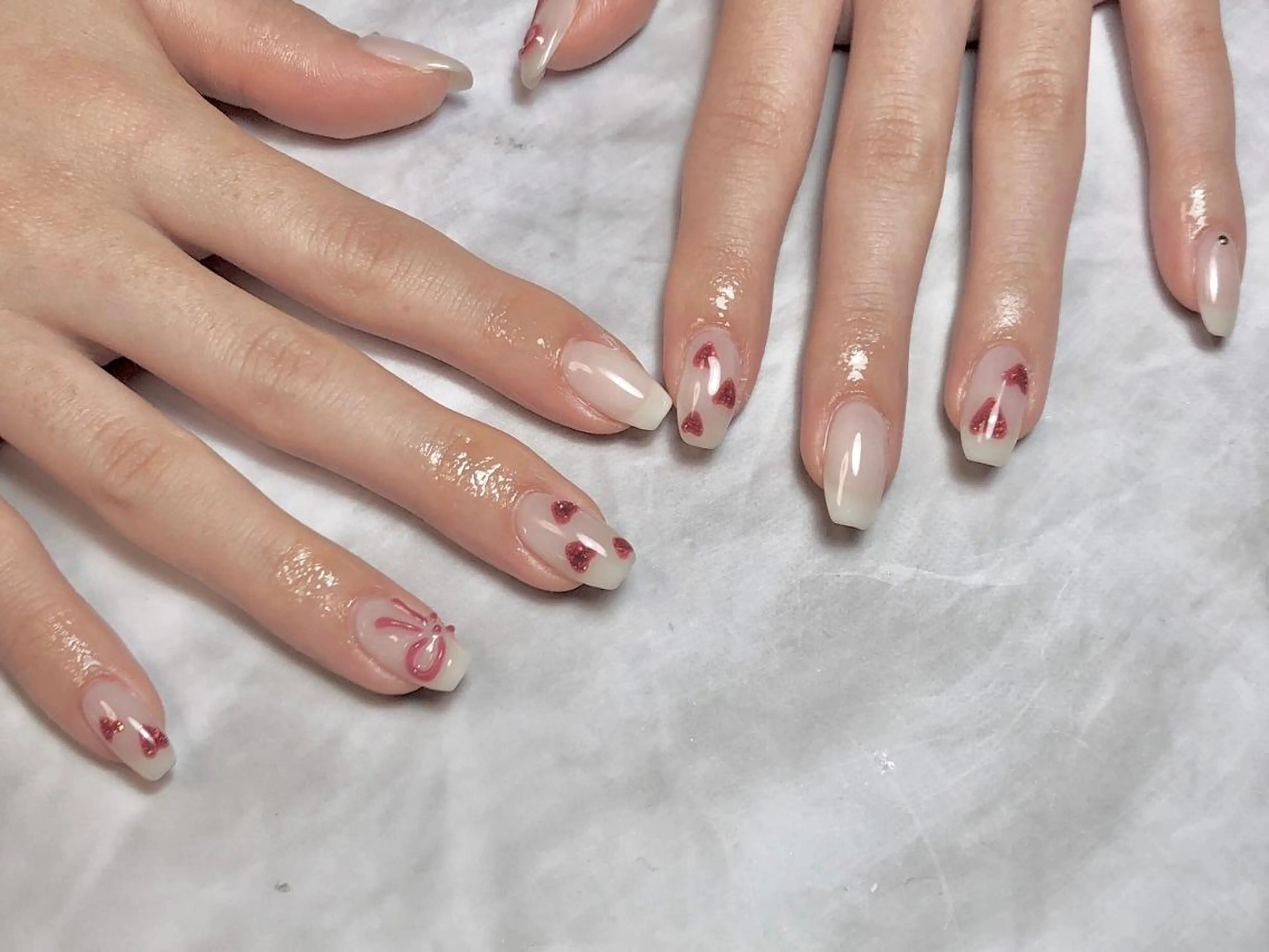 ネイル ハンドネイル 🐈yun nail ソン🐈のネイルデザイン