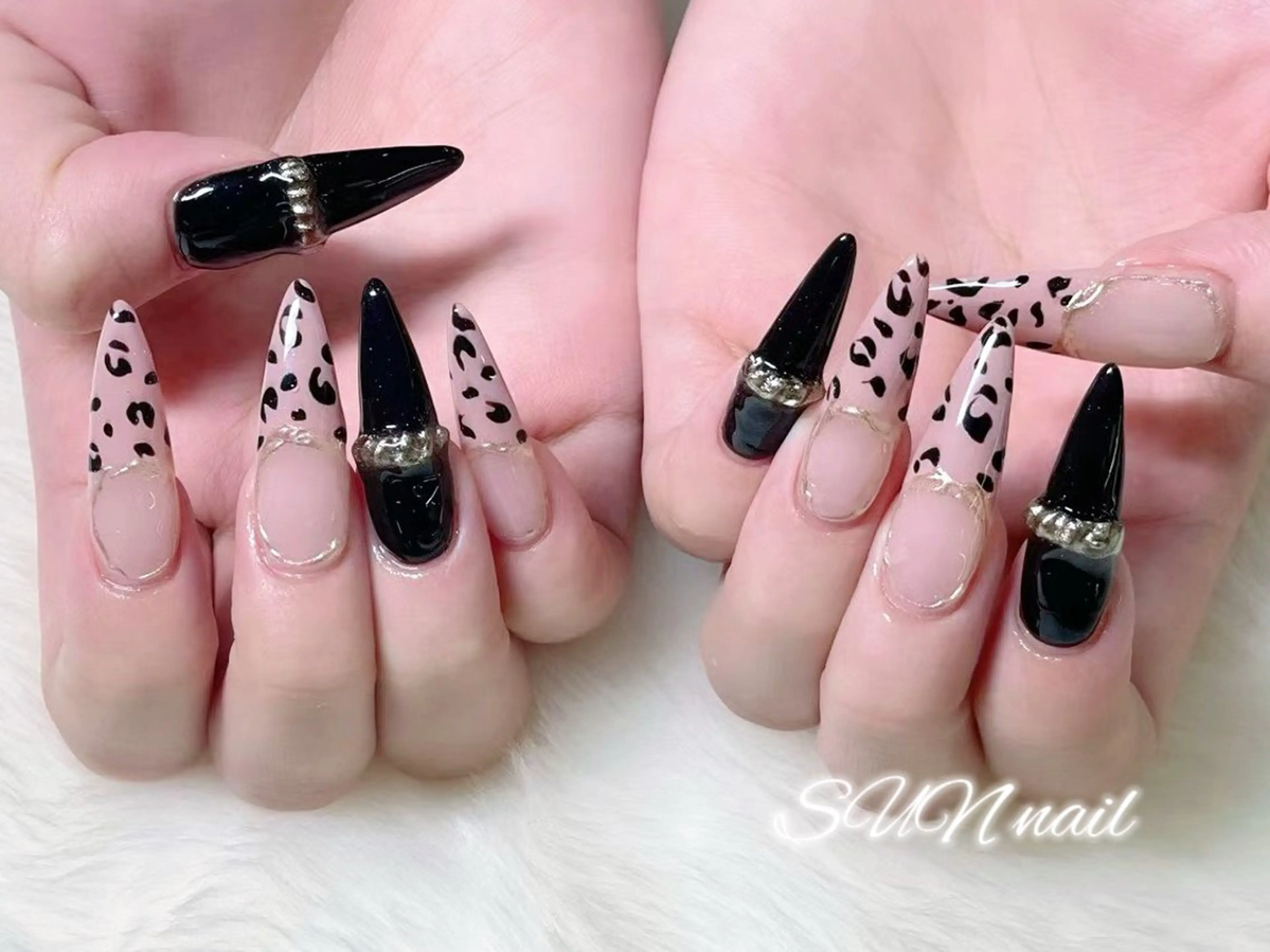 ネイル SUN nail上本町のネイルデザイン