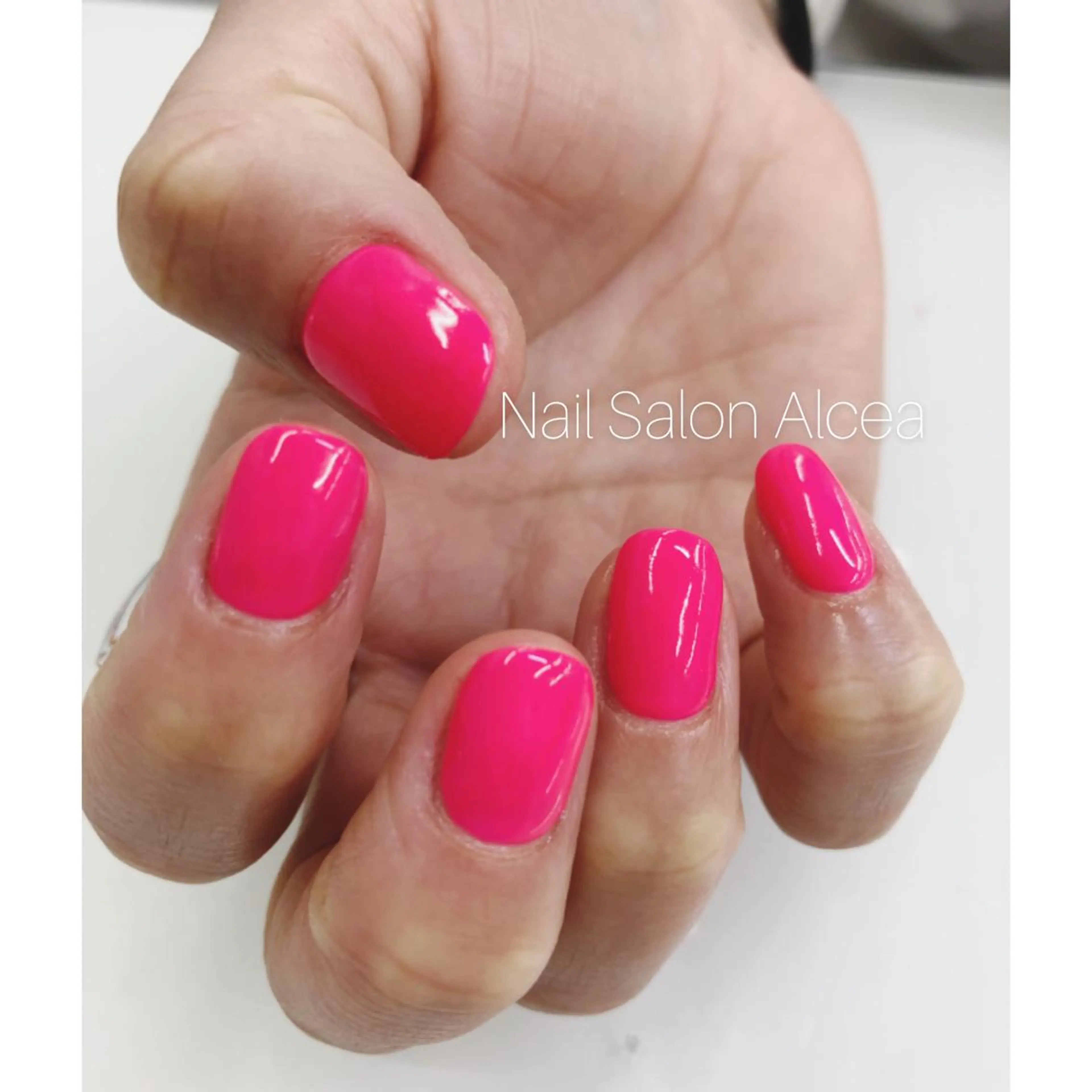 ネイル ワンカラーネイル CHILO 木村のネイルデザイン