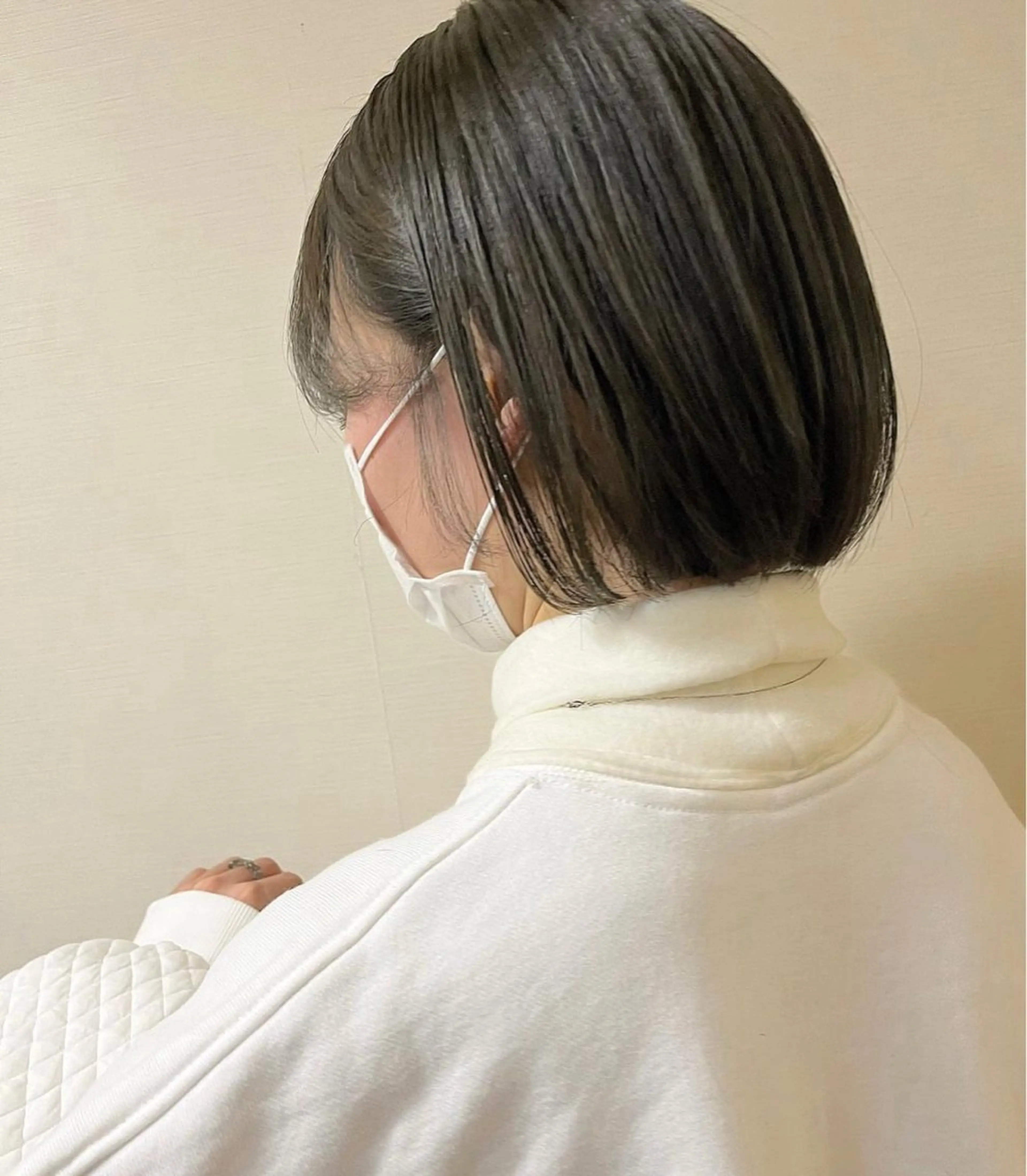 ショート カラー カット ヘアカラー スタジオノル パーマ🌀あやなのヘアスタイル