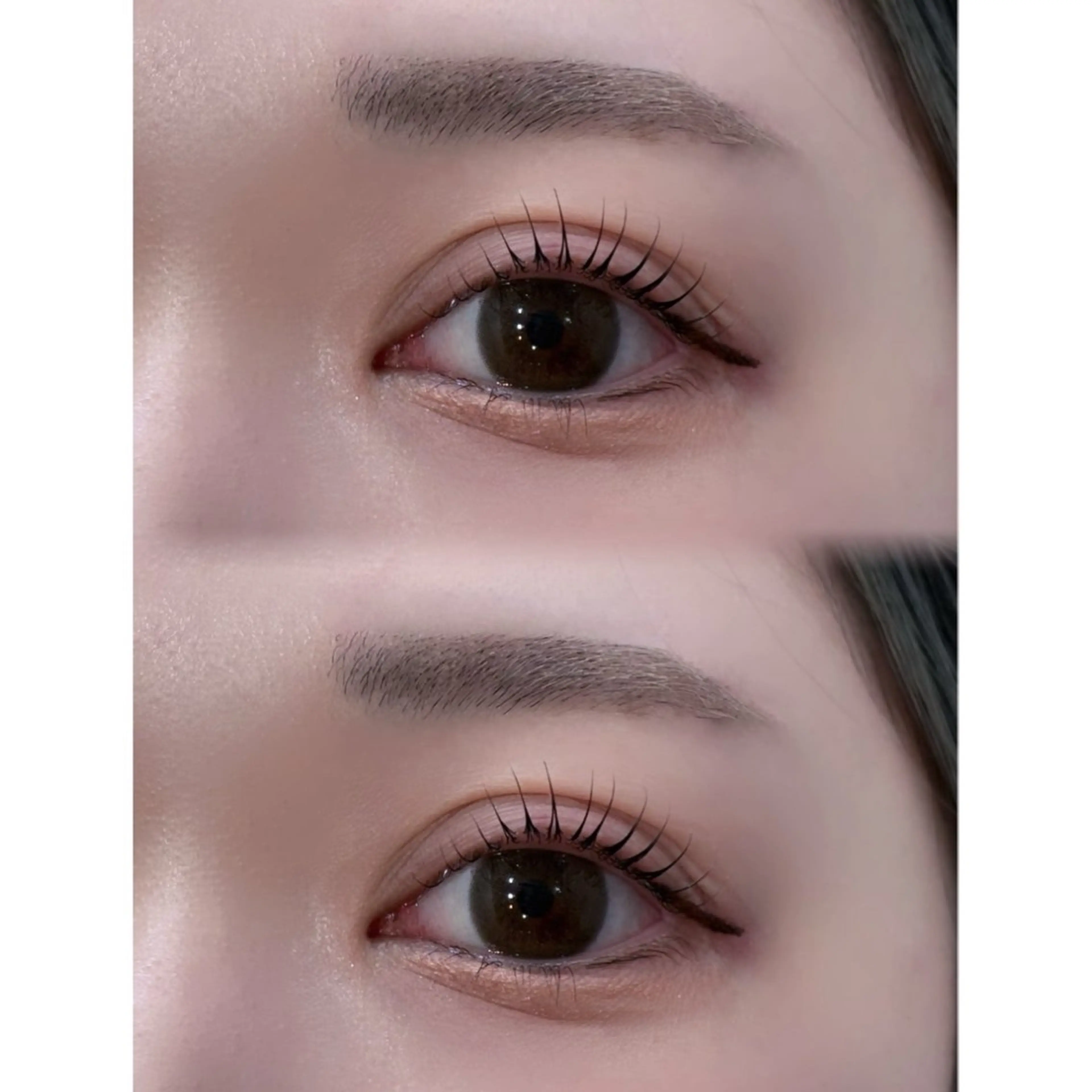 アイブロウ Bell  Eyelash salon所属・小紙 楽々のマツエク・マツパデザイン