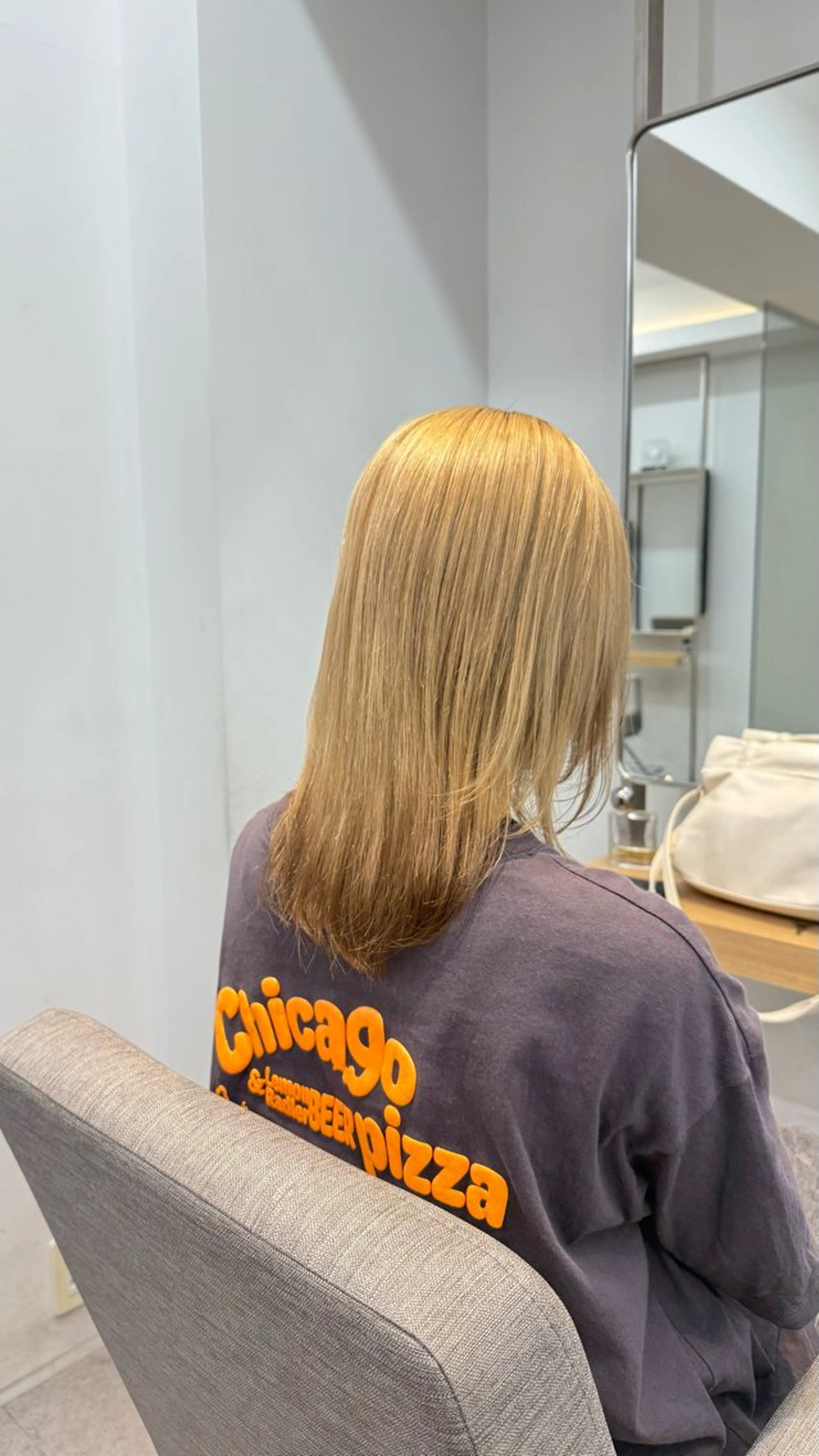 ミディアム ヘアカラー 横浜/髪質改善/ 艶髪/shoのヘアスタイル