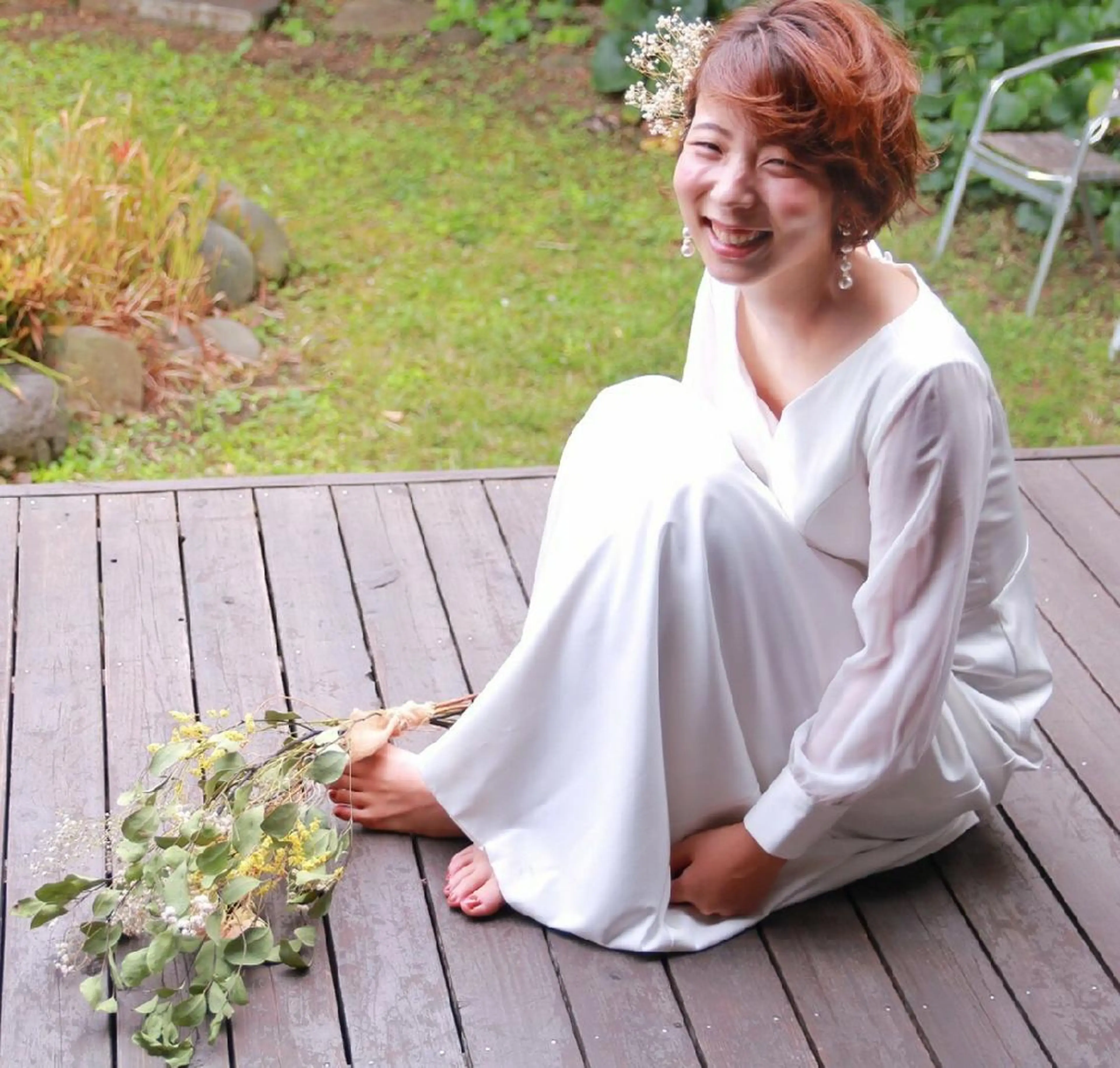 ショート ヘアアレンジ カット ヘアカラー お得💮全メニュー 🎊30%Off🎉のヘアスタイル