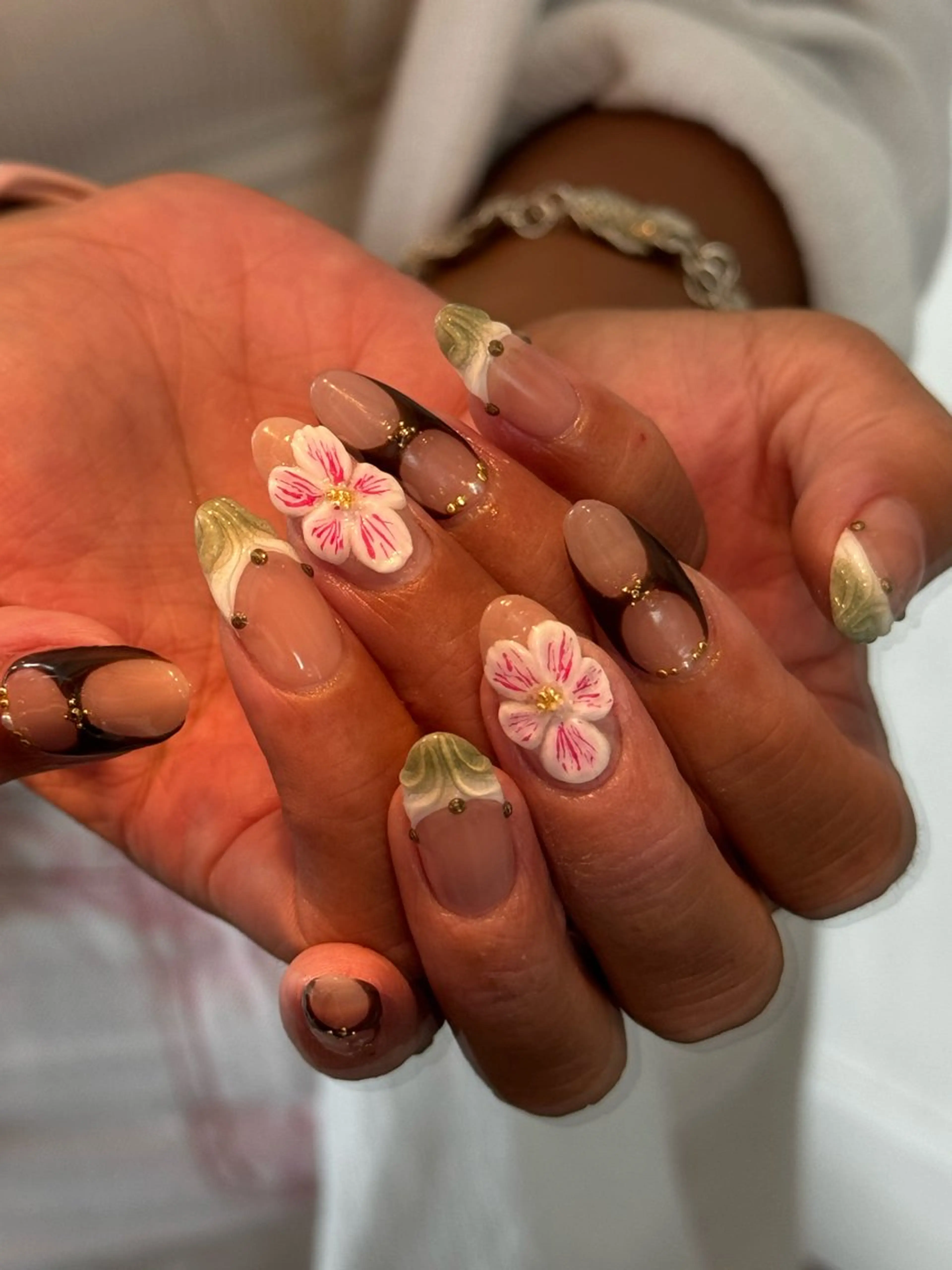 ネイル nail salon gran所属・kawano amiのネイルデザイン