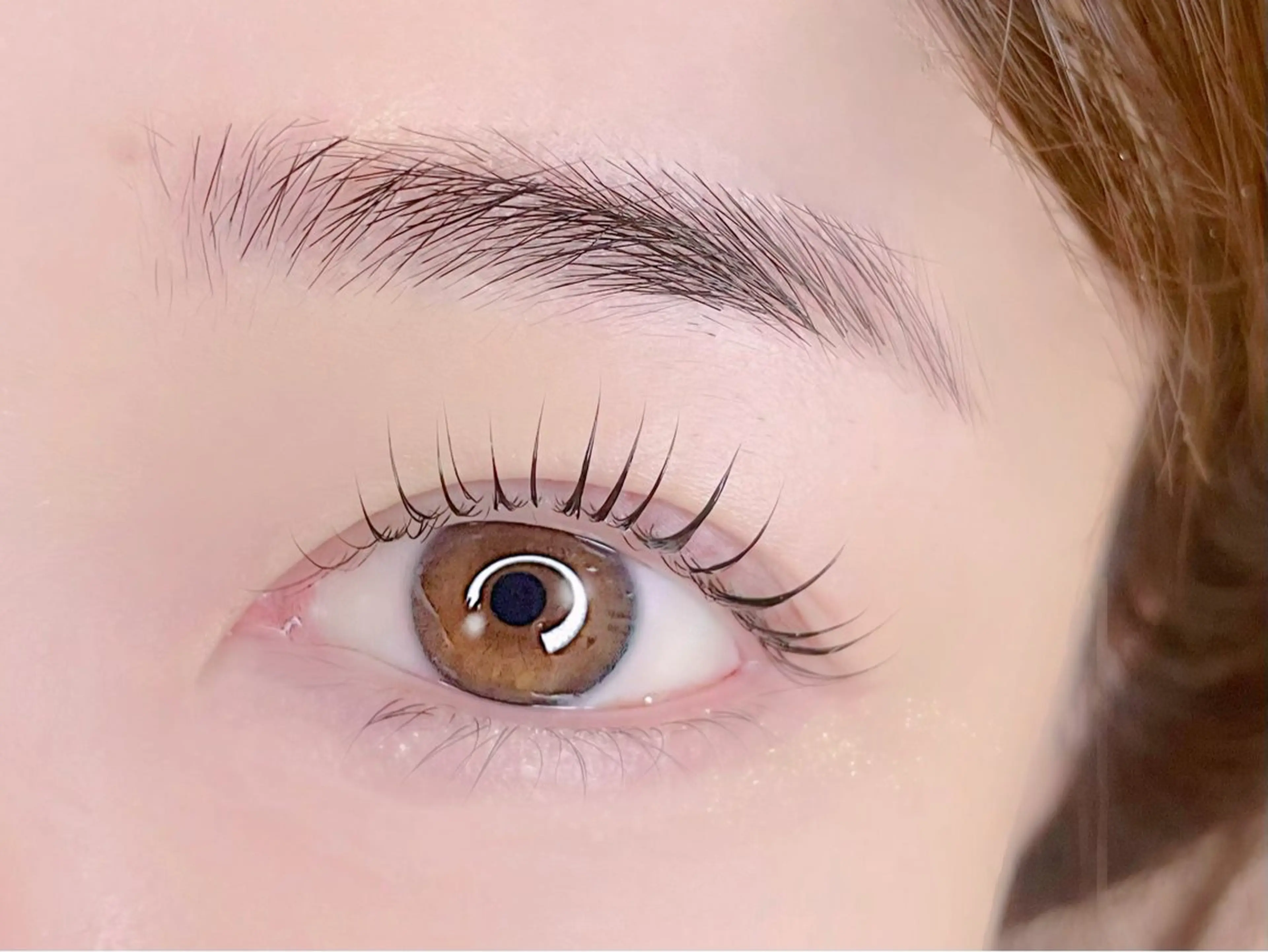 マツエク・マツパ まつげパーマ 一重×まつ毛パーマ マツパ eyelashsalon Lily Me所属・イイダ リナのマツエク・マツパデザイン