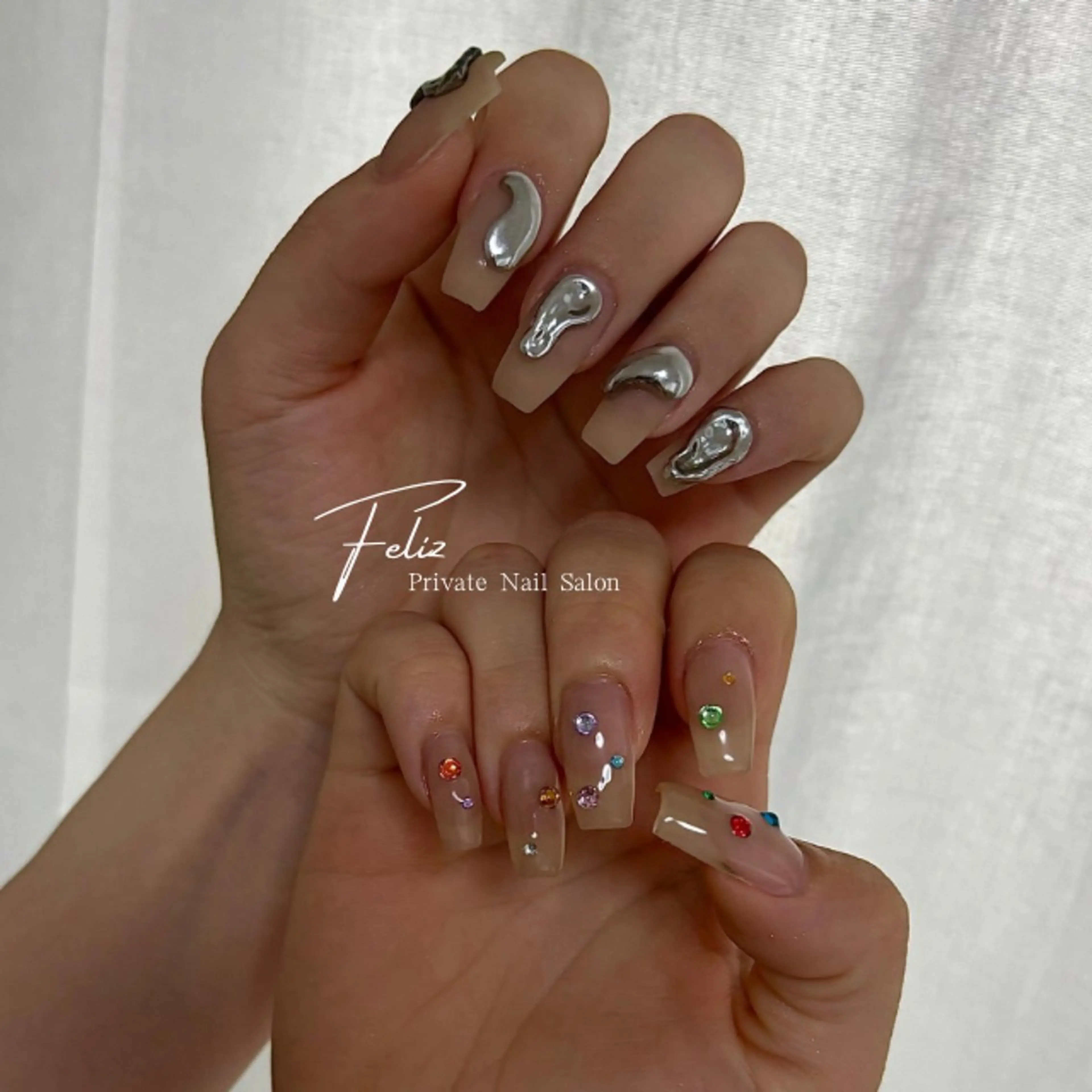 ネイル Feliz所属・Feliz 楽しいネイルサロンのネイルデザイン