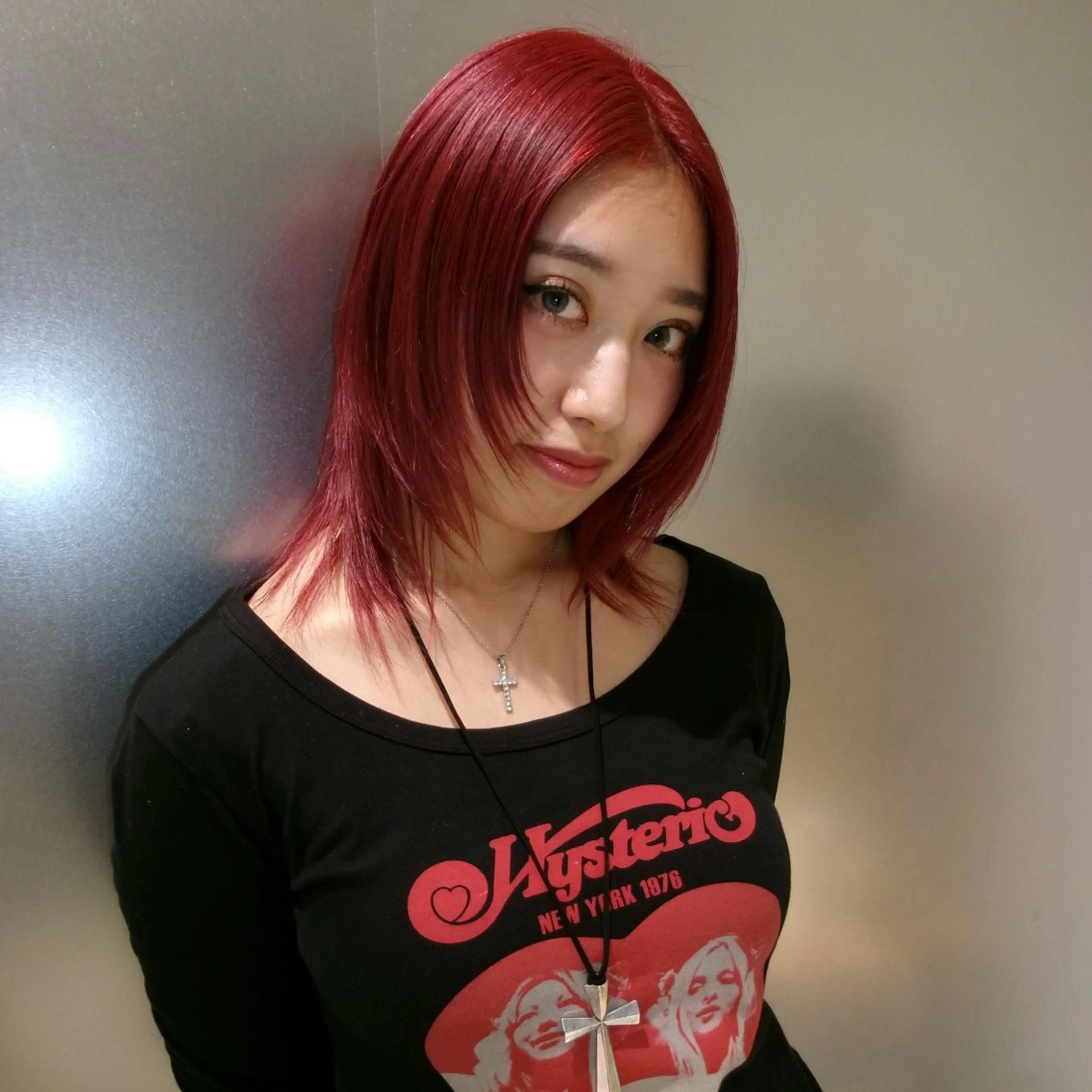 ミディアム 🎀レイヤー/ カラー🐕🦺anのヘアスタイル