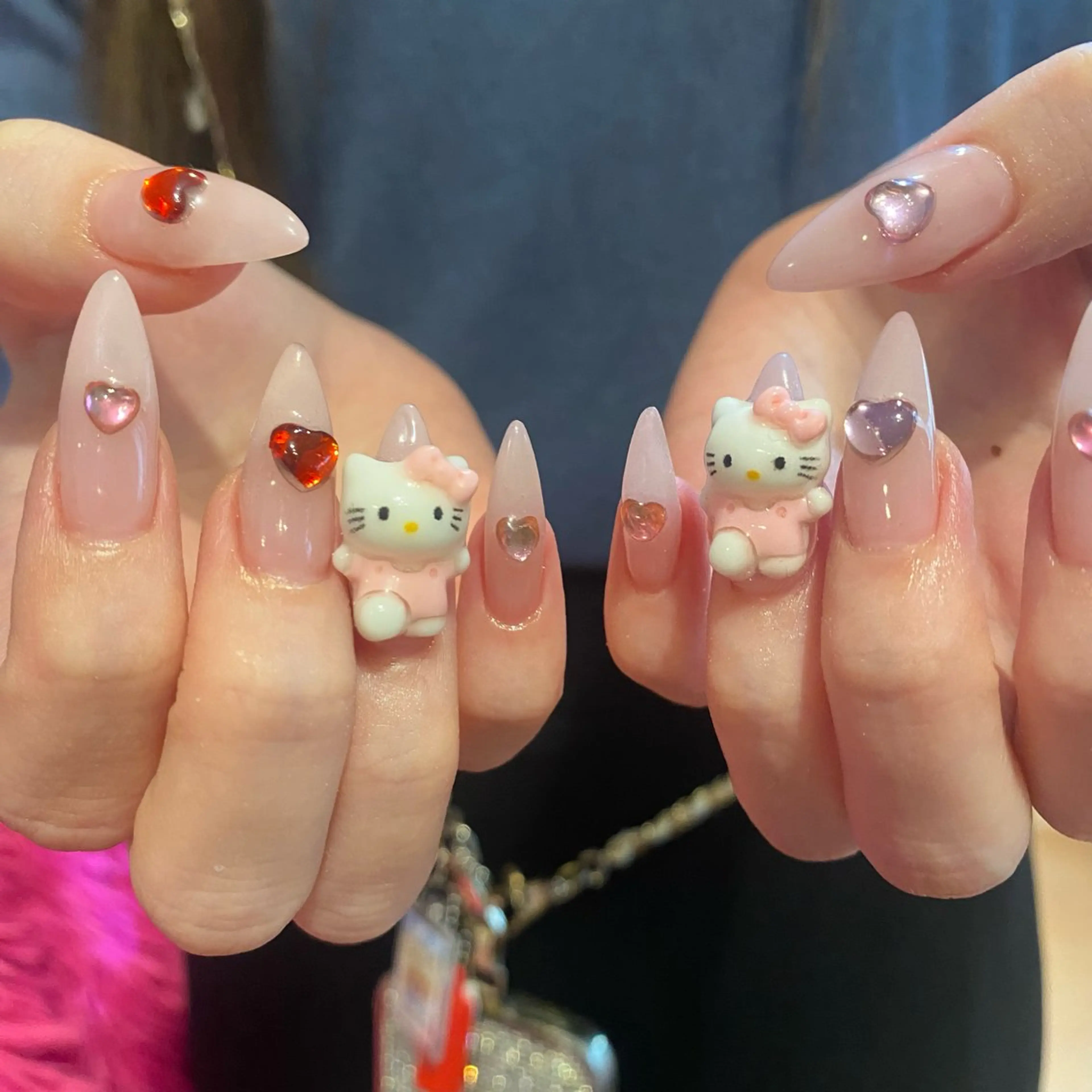 ネイル ハンドネイル フットネイル Nik💖🪽 nailのネイルデザイン