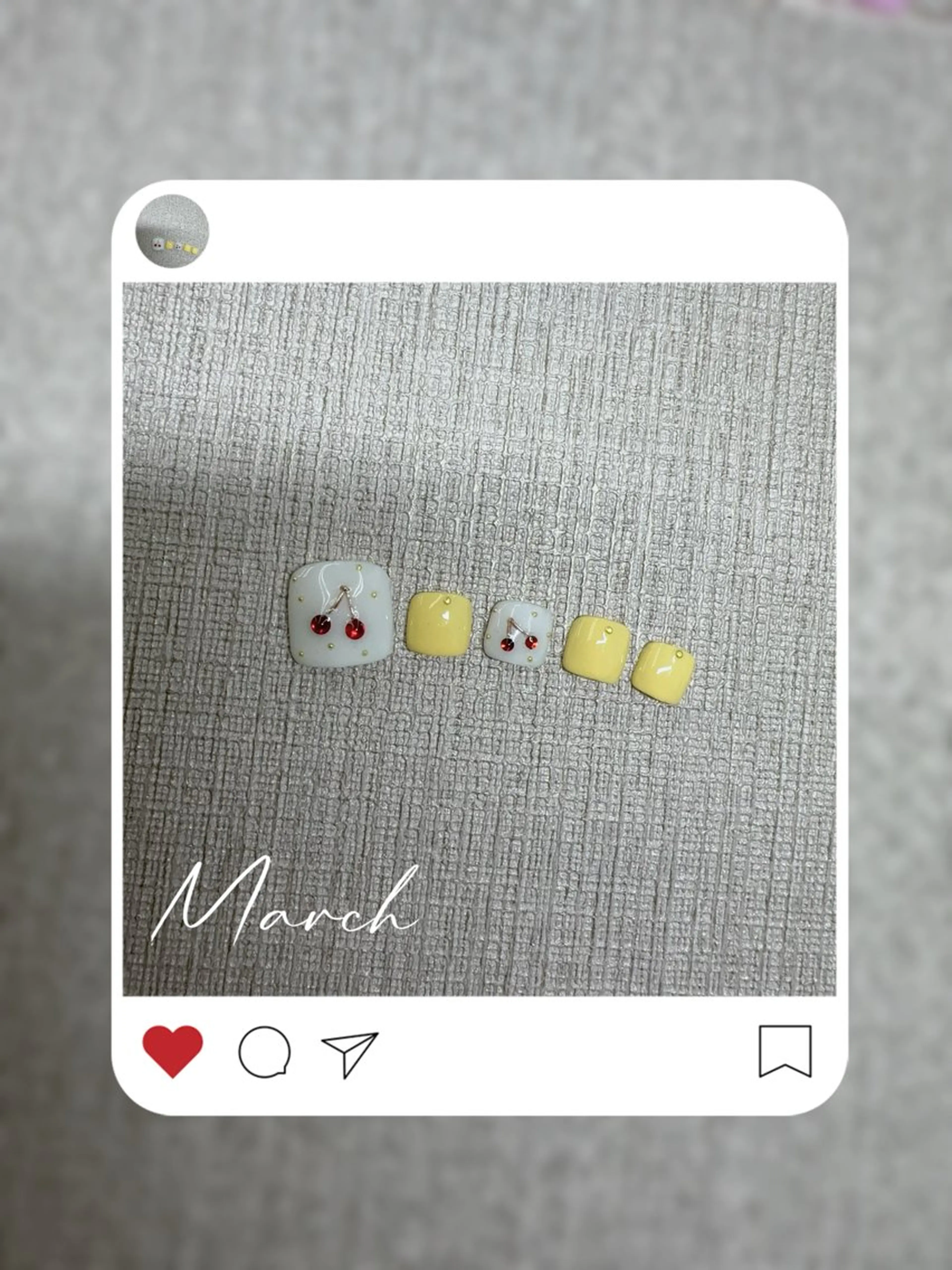 ネイル フットネイル garden Nail Salonのネイルデザイン